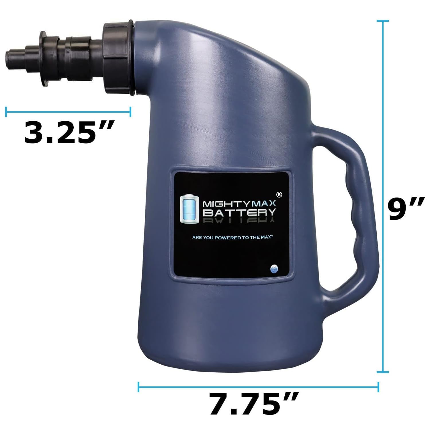Golf Cart/Deep Cycle Battery Jug Water Filler Bottle w/Auto Shut Off