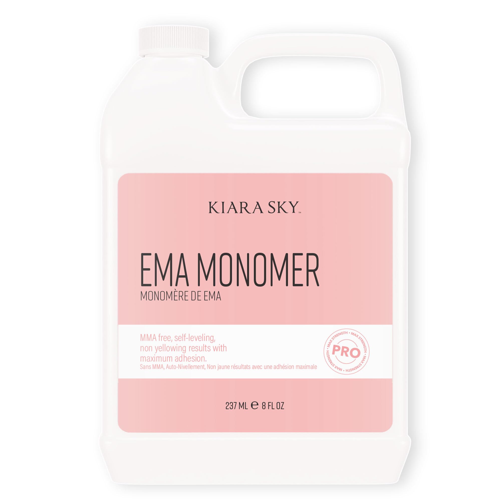 Kiara Sky EMA Monomer - سائل أظافر أكريليك احترافي، 8 أونصة سائلة