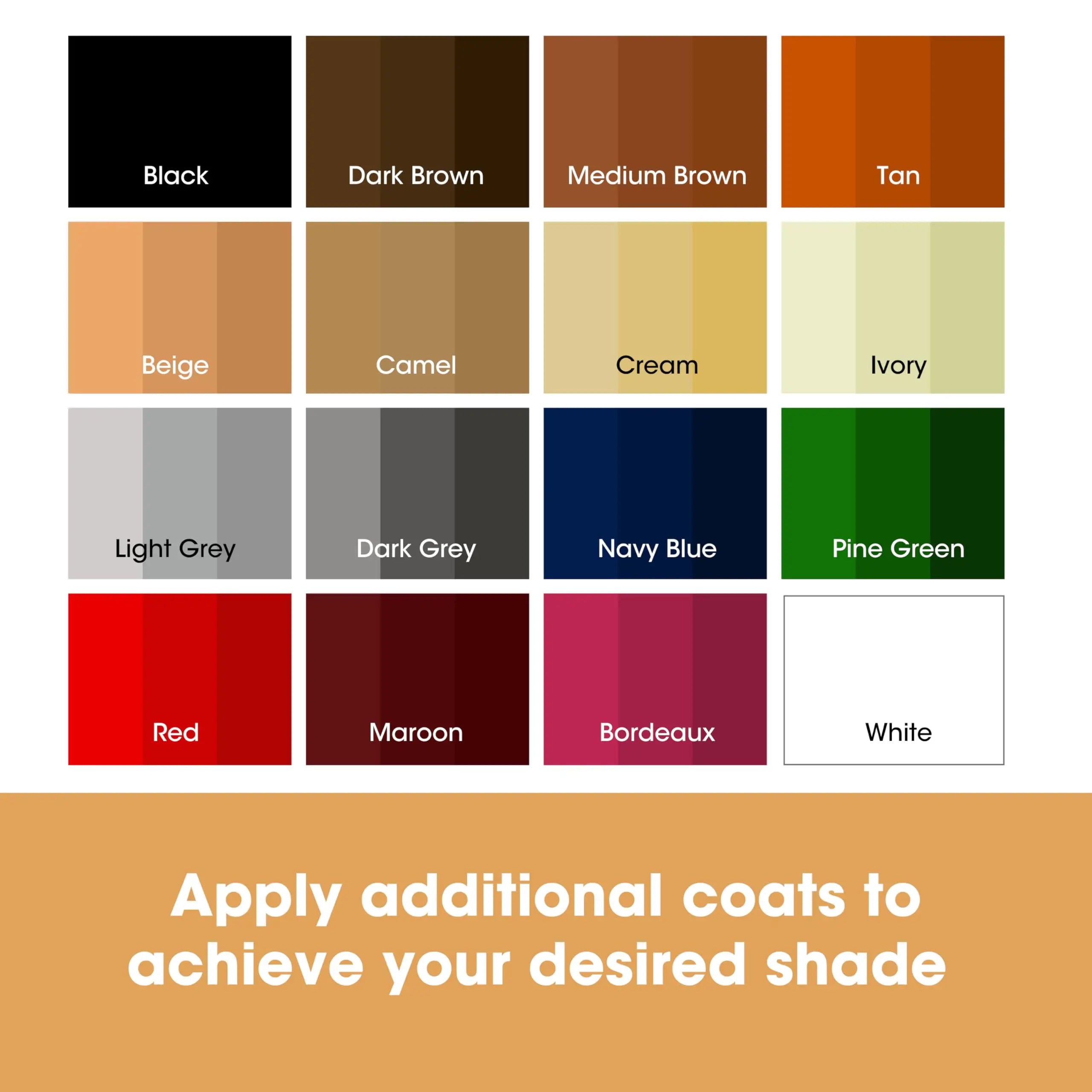 The Original Leather Recoloring Balm by Furniture Clinic - Dark Brown Leather Dye for Furniture, Couches & Car Seats - Restore Scratched, Faded, & Damaged Surfaces