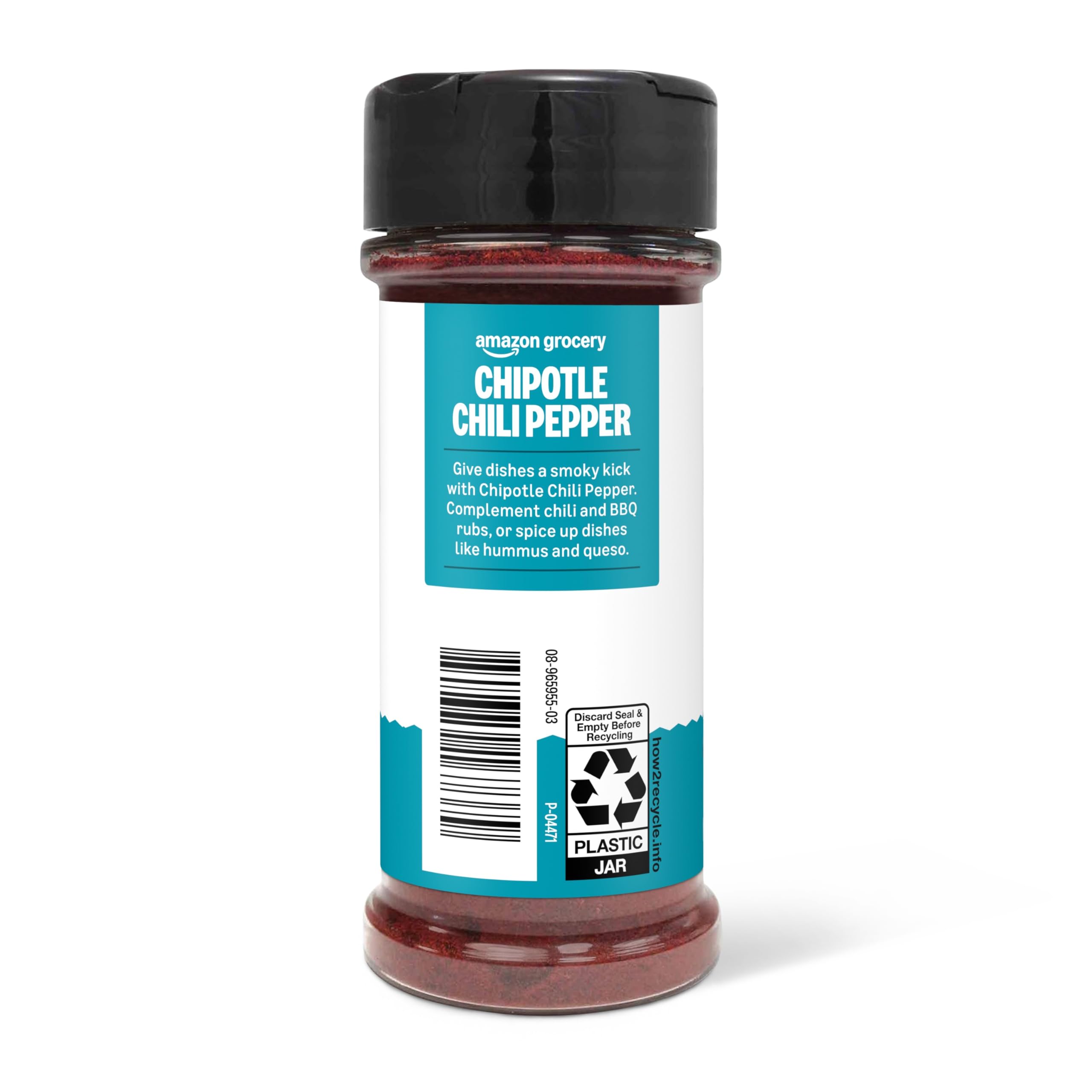 Amazon Grocery, Chipotle Chili Pepper, Ground, 2.75 Oz (Previously Happy Belly, Packaging May Vary)