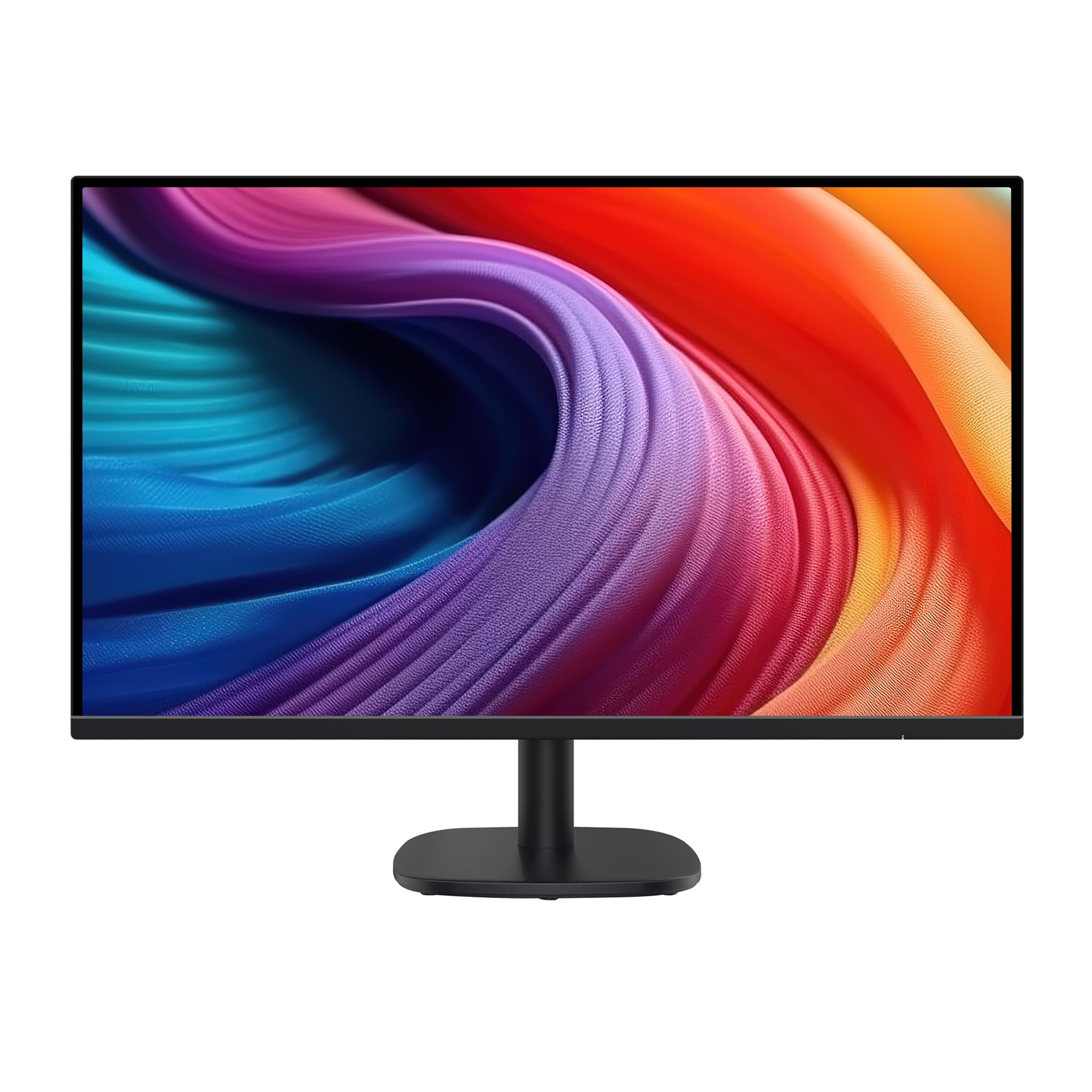 Basics 27 inch Monitor, FHD 1080P, Max 100Hz, VESA Compatible, Built-in Speakers, Black