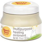 Burt's Bees Baby 100% Natural Multipurpose Ointment, Face & Body Baby Ointment - 7.5 Ounce Tub