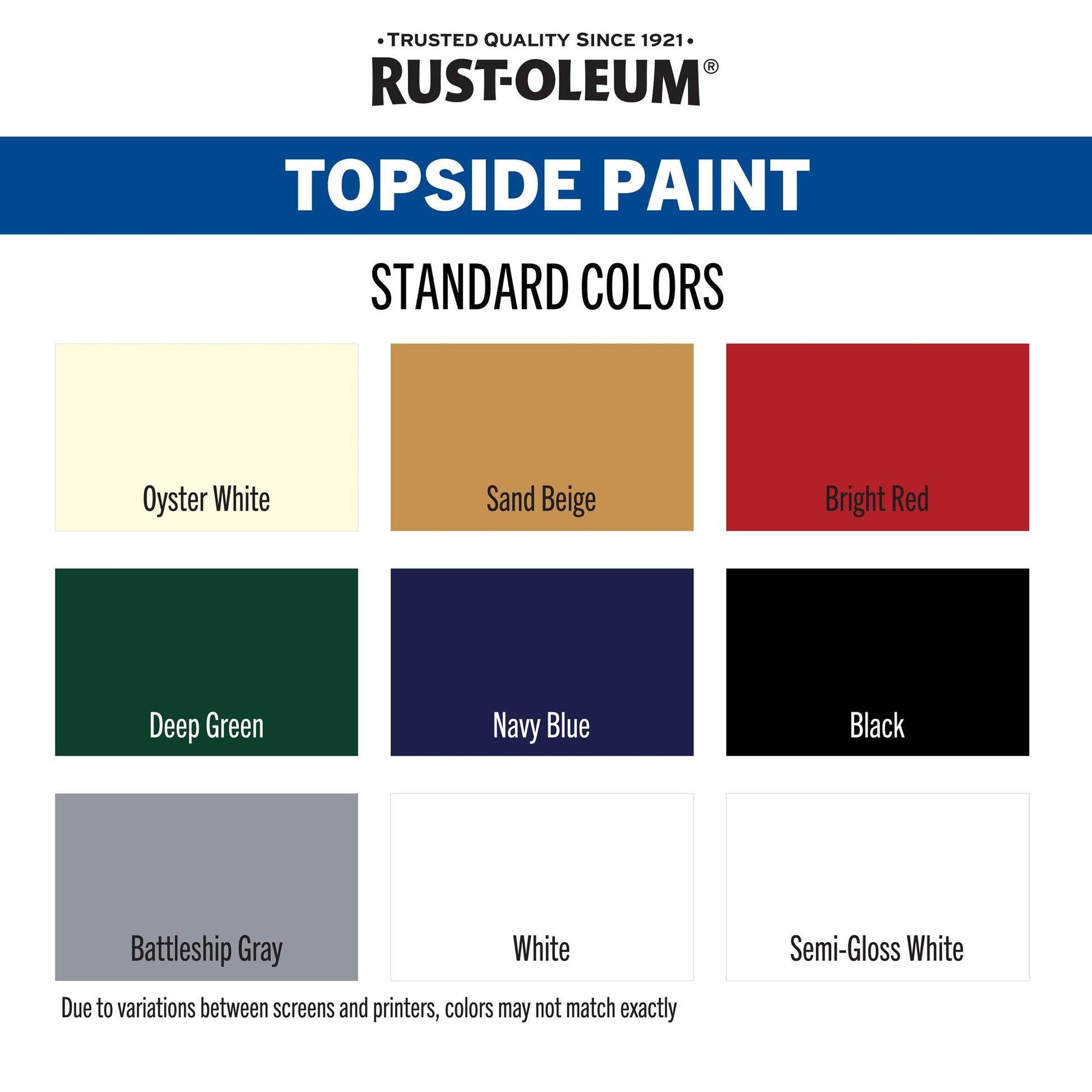 Rust-Oleum 206999 Marine Topside Enamel Paint, Gloss White, 1-Quart, 32 Fl Oz (Pack of 1)