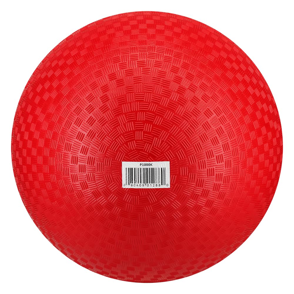WAKA Official Kickball - Adult 10 , Red