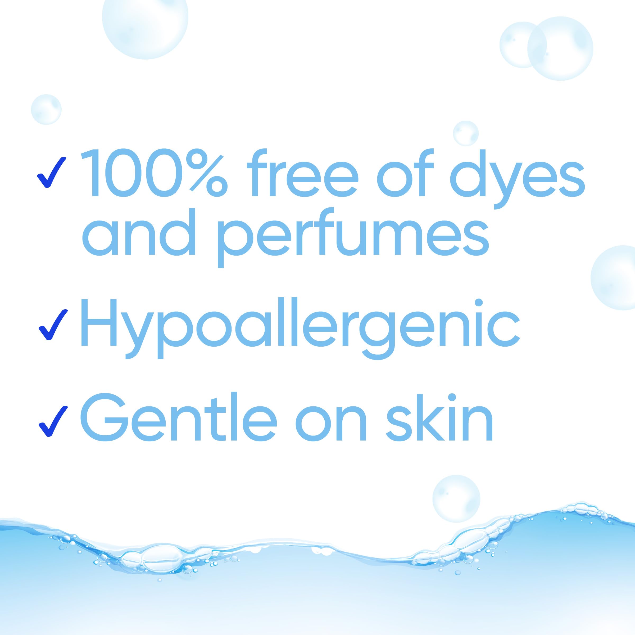 all free clear, Original, Liquid Laundry Detergent for Sensitive Skin, Unscented and Hypoallergenic, Concentrated, 82.5oz, 110 Loads