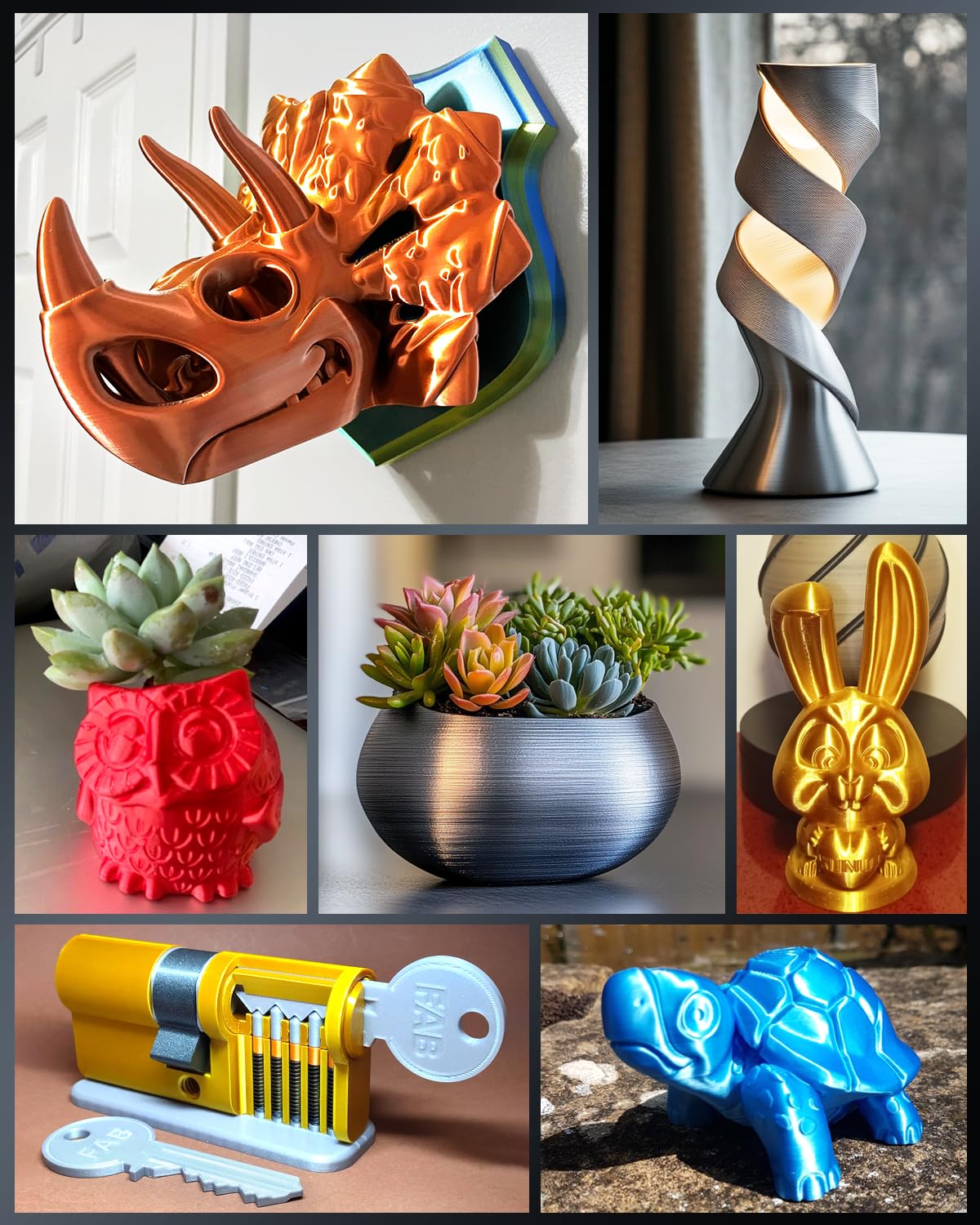 SUNLU 3D Printer Silk Filament,Shiny Silk PLA Filament 1.75mm, Smooth Silky Surface, Great Easy to Print for 3D Printers, Dimensional Accuracy +/- 0.02mm, Silk Light Gold 1KG