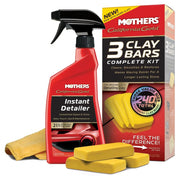 Mothers 07240 California Gold Clay Bar System