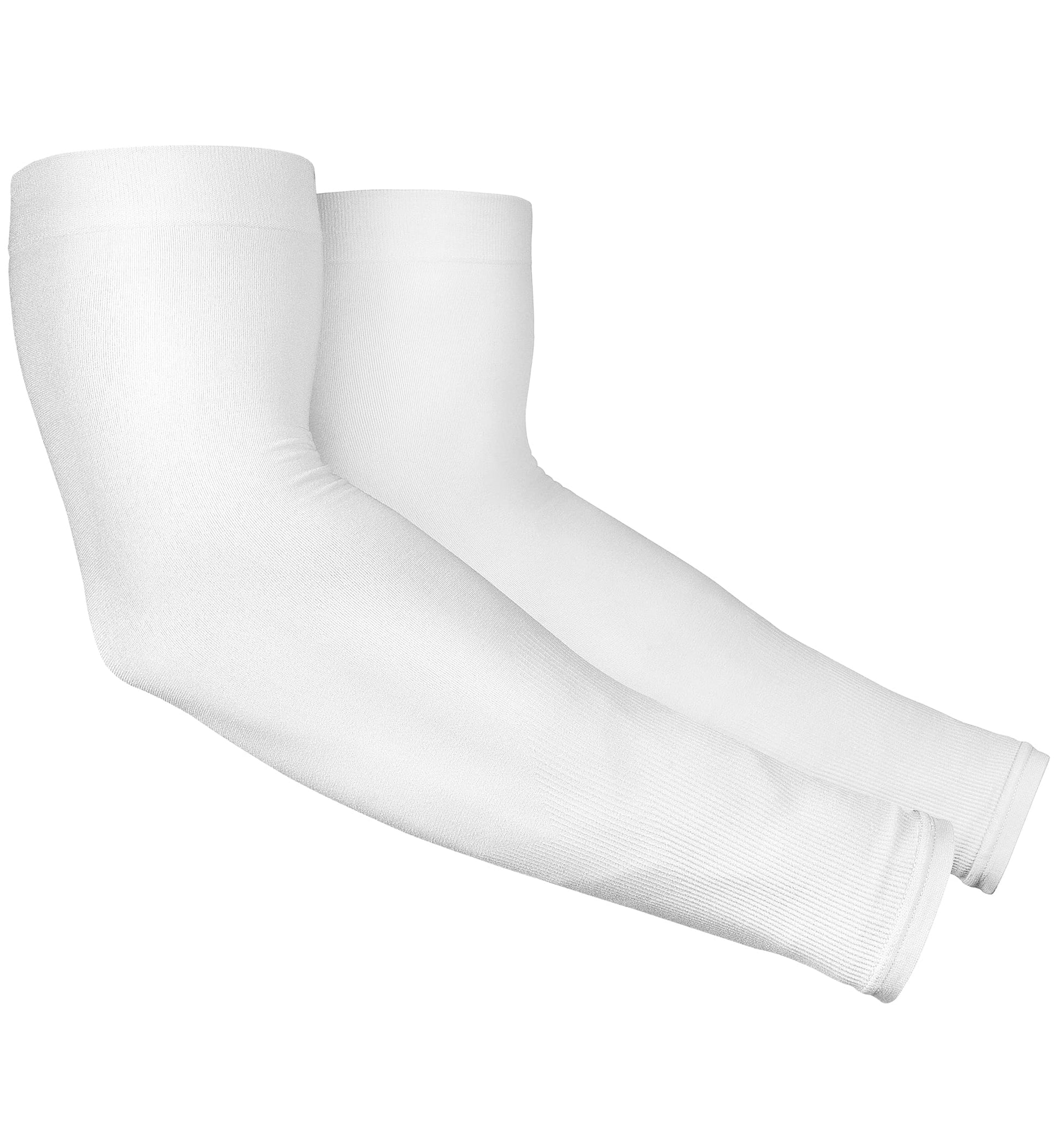 Tough Outdoors UV Arm Sleeves for Men and Women - Sun Protection Sleeves - Compression, Golf, Baseball, Cooling, Tattoo Arm Sleeve - Mangas Para El Sol Para Hombre