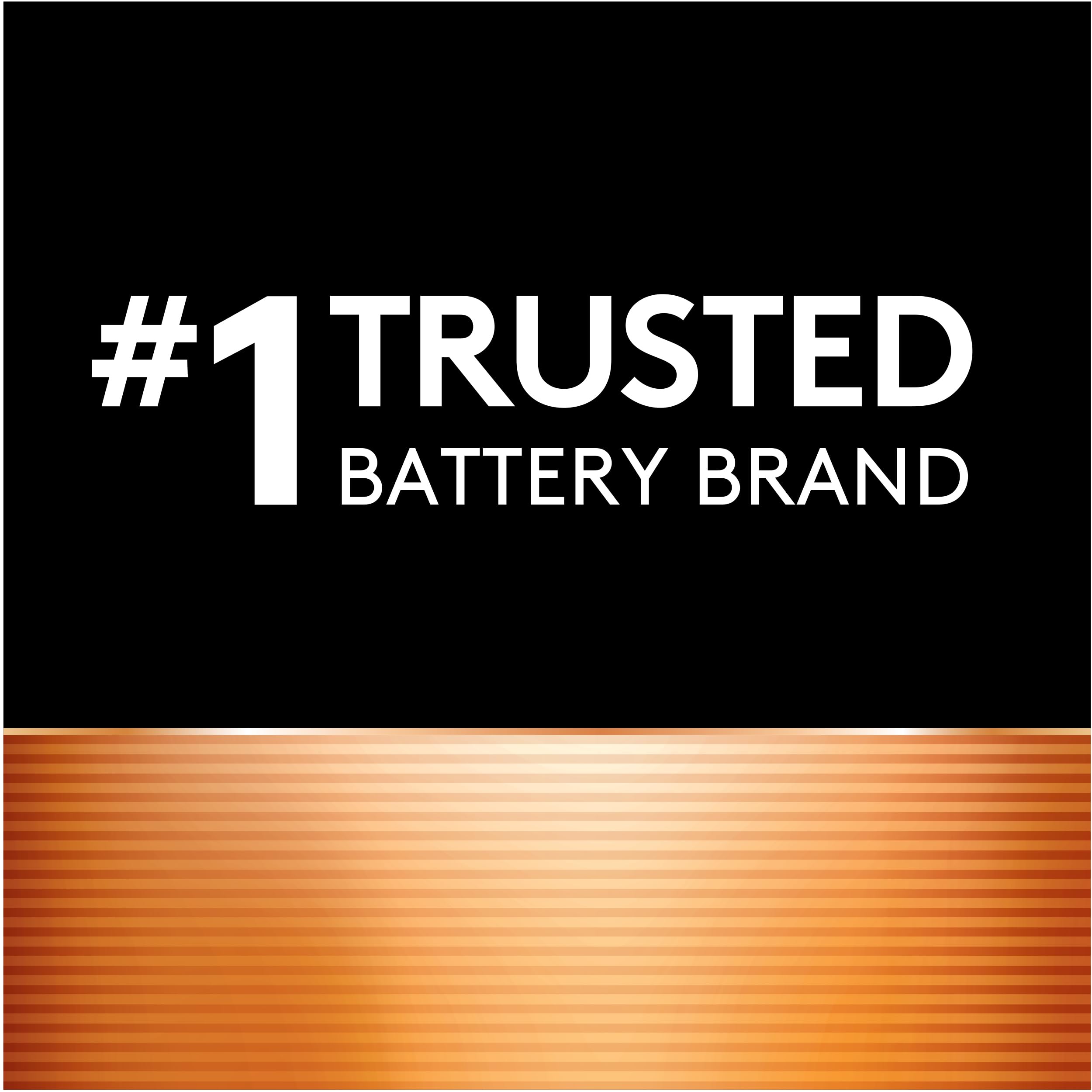 Duracell Coppertop C Batteries, 8 Count Pack, C Battery with Long-lasting Power, All-Purpose Alkaline C Battery for Household and Office Devices