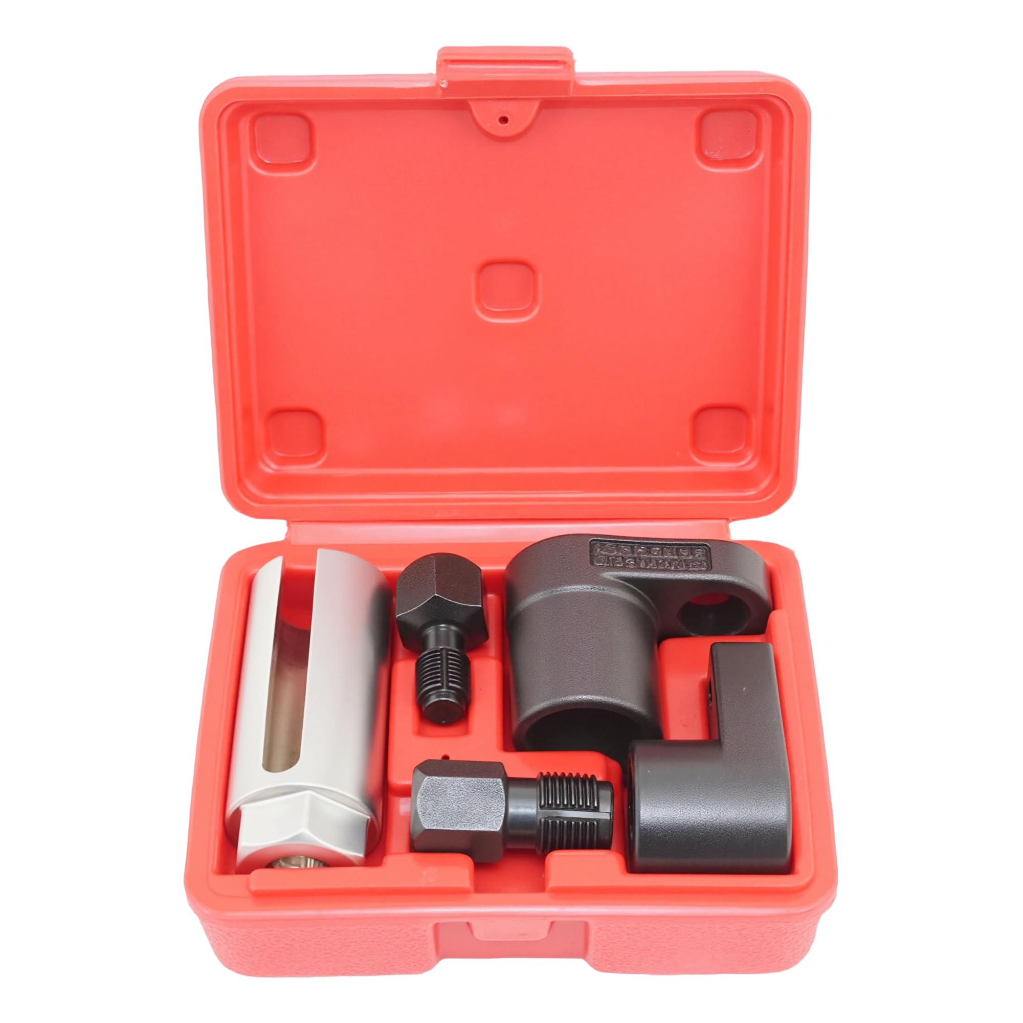 A ABIGAIL 5 PCS Automotive O2 Oxygen Sensor Socket Offset 02 sensor Wrench Remover Tool and Thread Chaser Tool