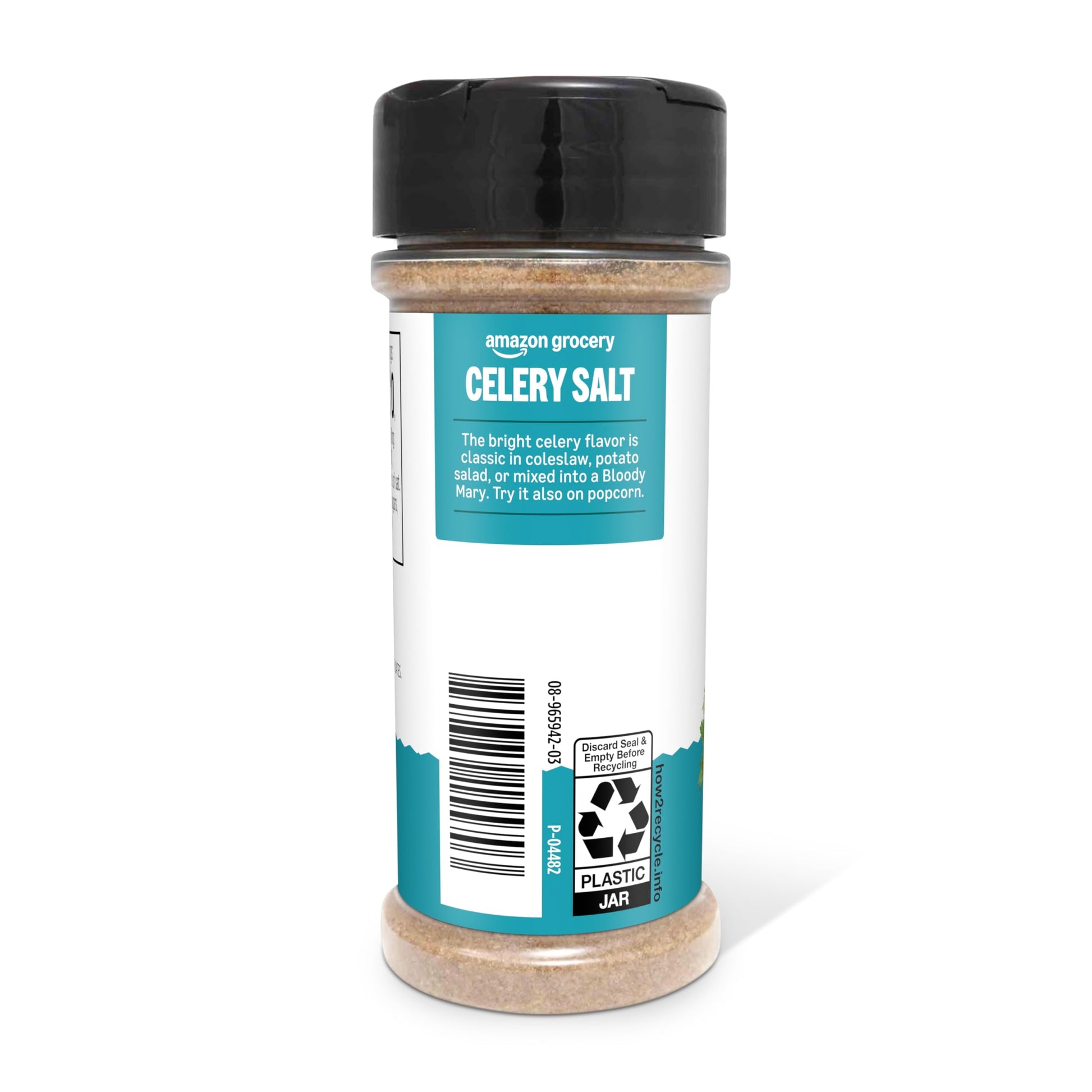 Amazon Grocery, Celery Salt, 5.5 Oz (Previously Happy Belly, Packaging May Vary)