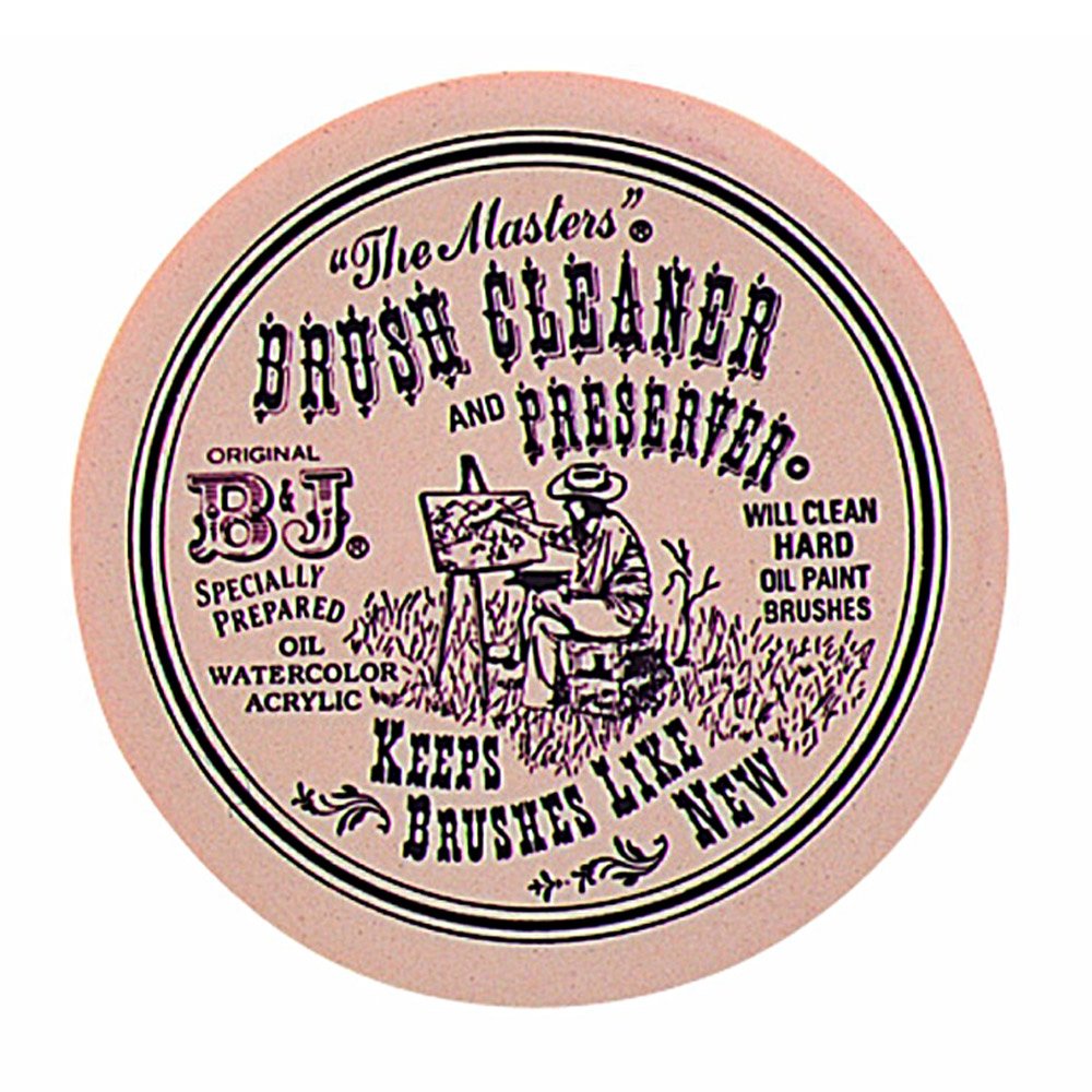 General Pencil Company The Masters Brush Cleaner & Preserver 2.5 0z.