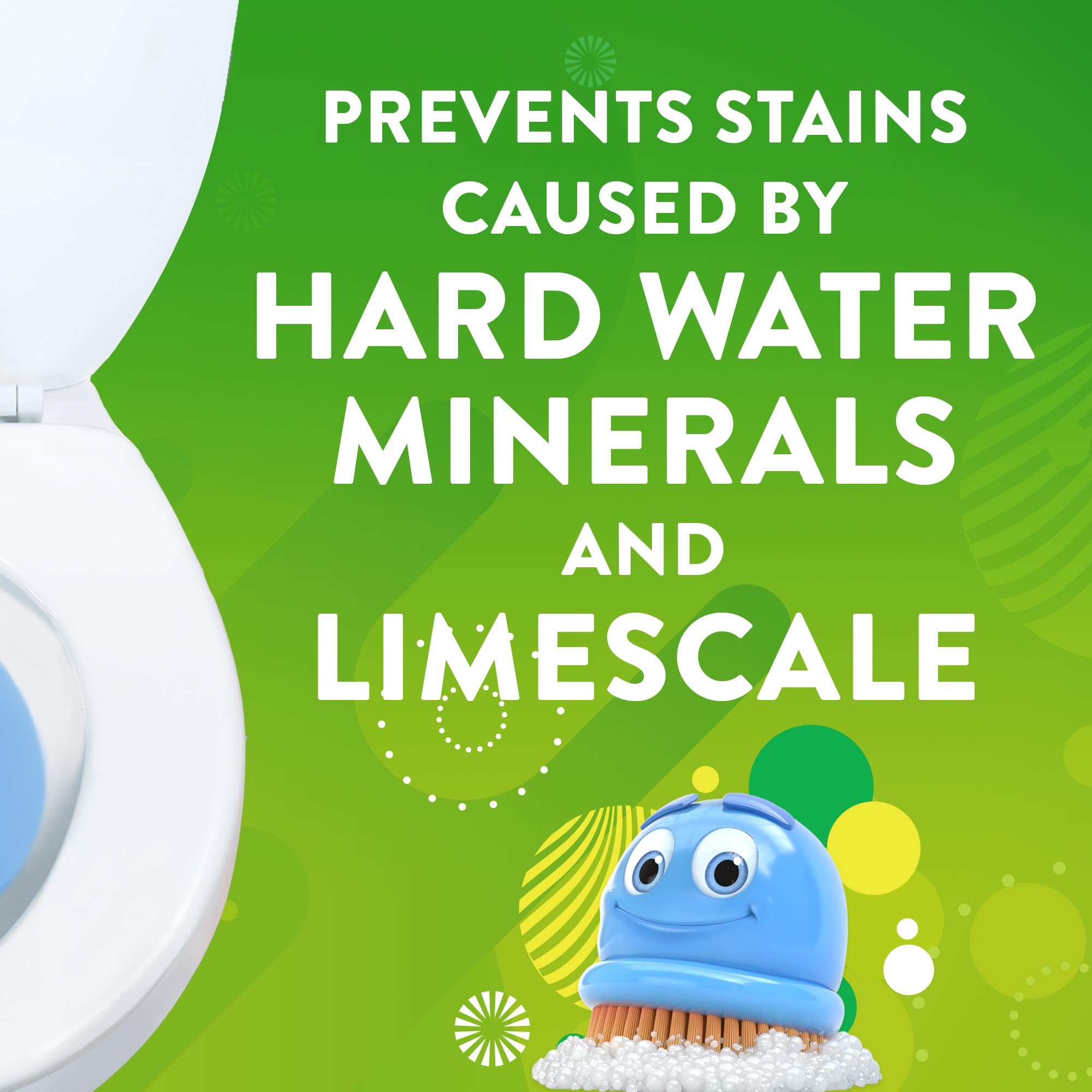 Scrubbing Bubbles Toilet Tablets, Continuous Clean Toilet Drop Ins, Helps Keep Toilet Stain Free and Helps Prevent Limescale Buildup, 3 Count, Pack Of 1