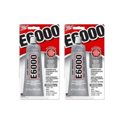 E6000 Craft Adhesive 3.7 oz (Pack of 2)
