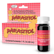 PARASITOL Pinworm Medicine for Family | Effective Deworming Formula with Pyrantel Pamoate, Quick Relief for All Ages, Easy Liquid Form, Safe & Gentle, Human Dewormer for All Parasites, 1 Fl Oz, 1-Pack
