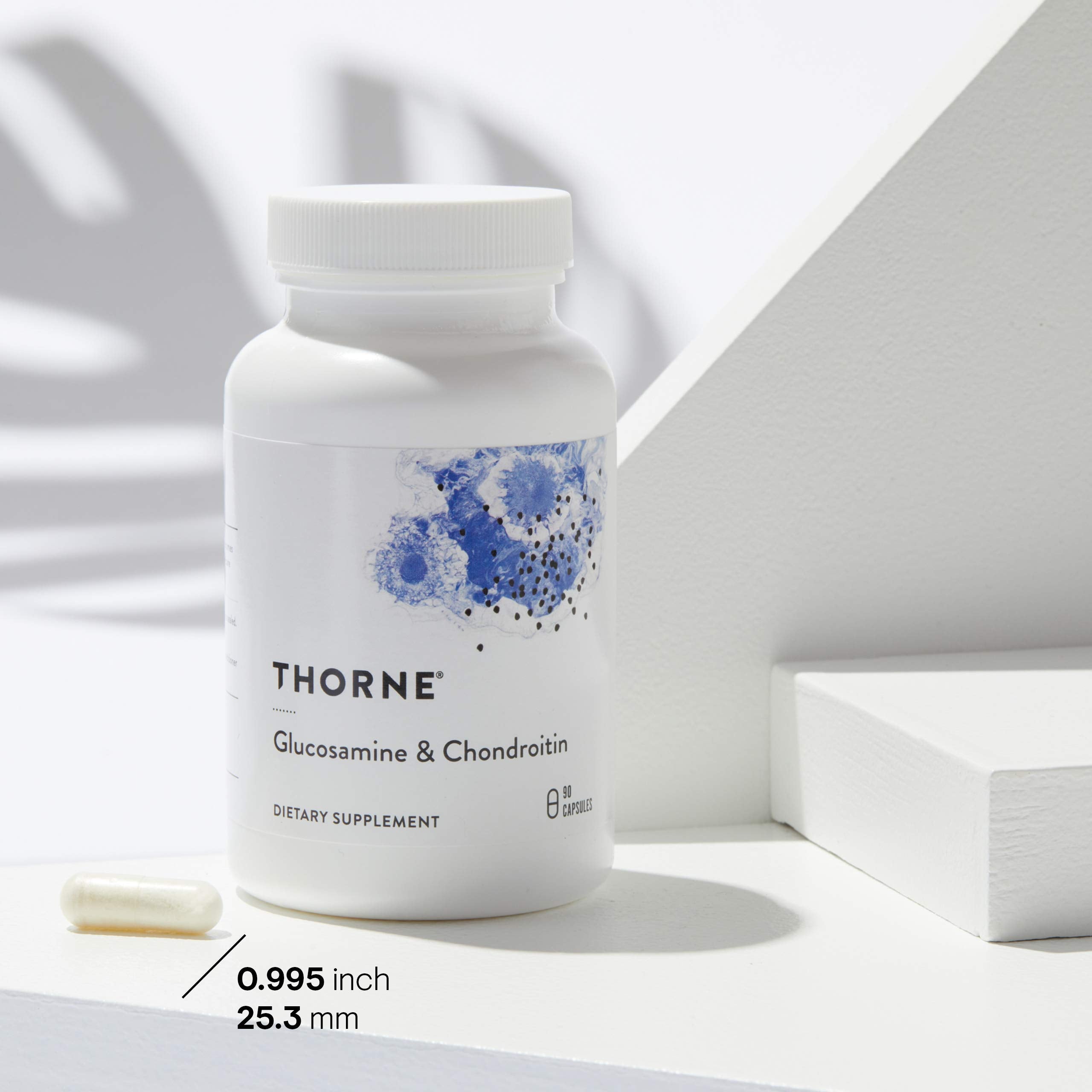 THORNE - Glucosamine & Chondroitin - Support to Maintain Healthy Joint Function and Mobility* - 90 Capsules