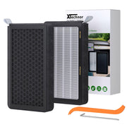 XTechnor HEPA Air Filter for Model Y Model 3 2016-2025, 2 Pack Cabin Air Filter with Activated Carbon