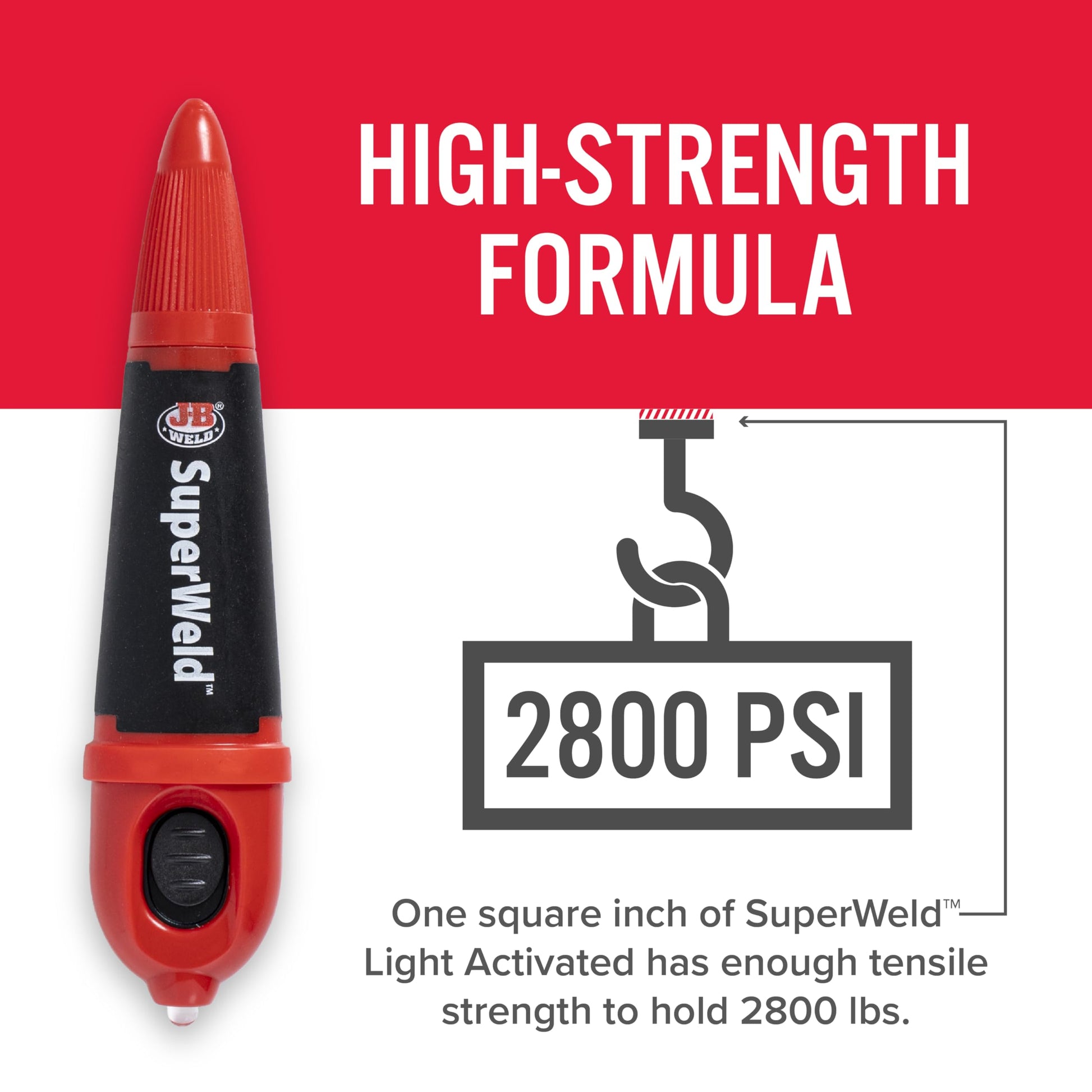 J-B Weld Light-Activated Superglue, Clear, 5g, 2-Pack