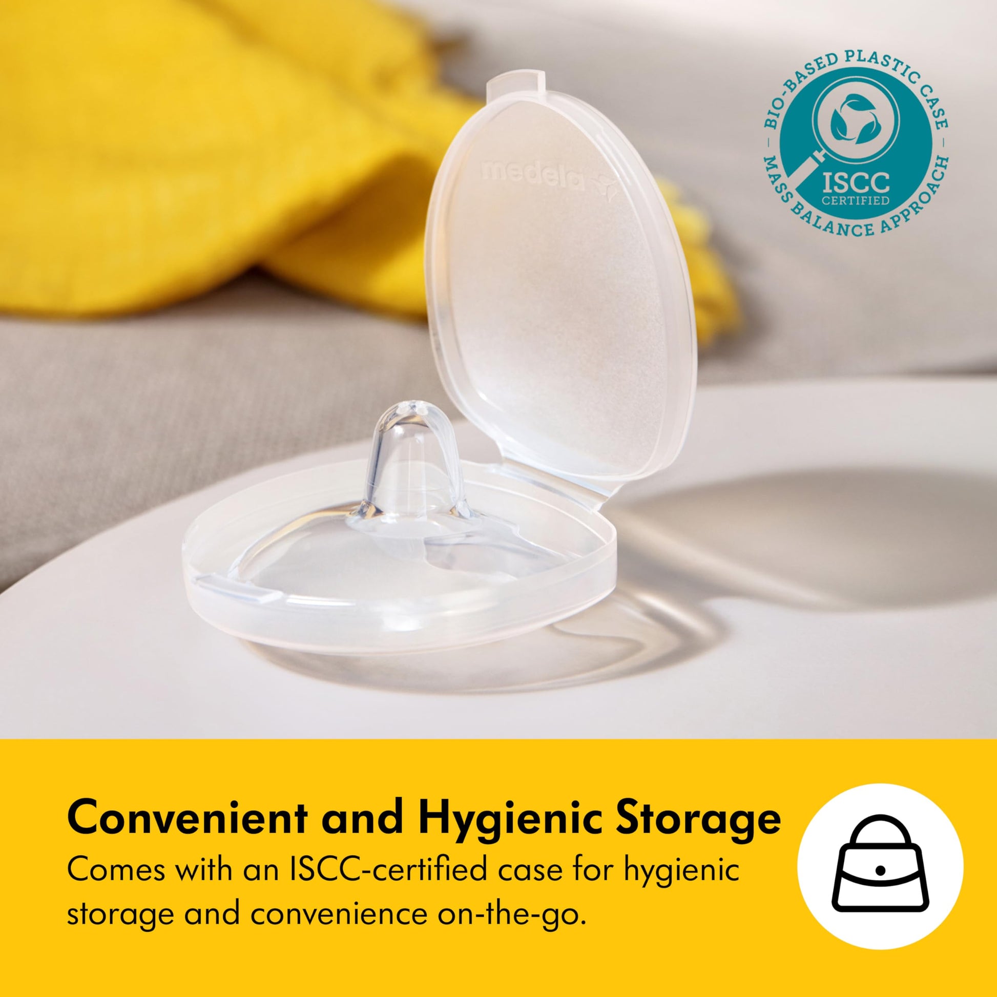 Medela Contact Nipple Shields, Medium 20mm | for Latching Difficulties During Breastfeeding, Flat or Inverted Nipples