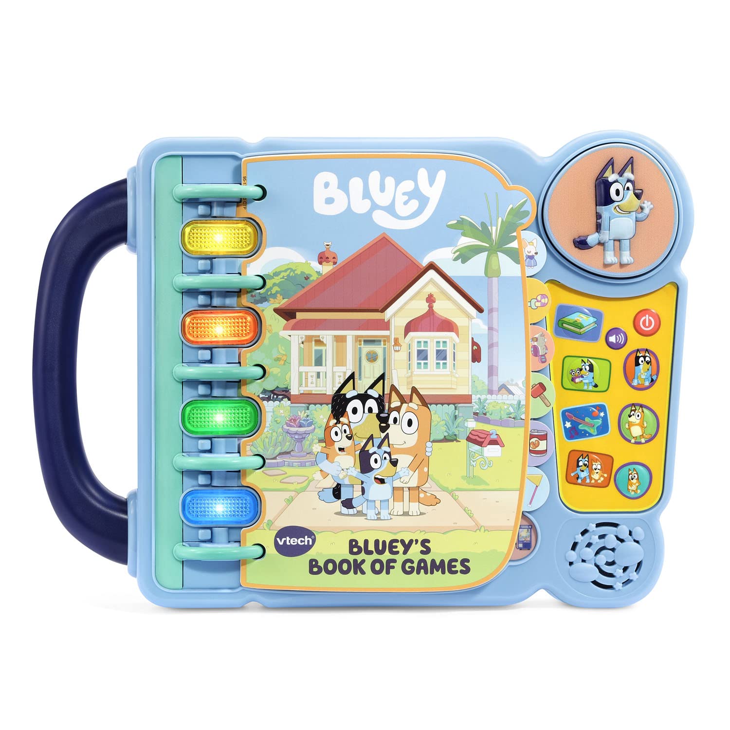 VTech Bluey كتاب ألعاب بلوي