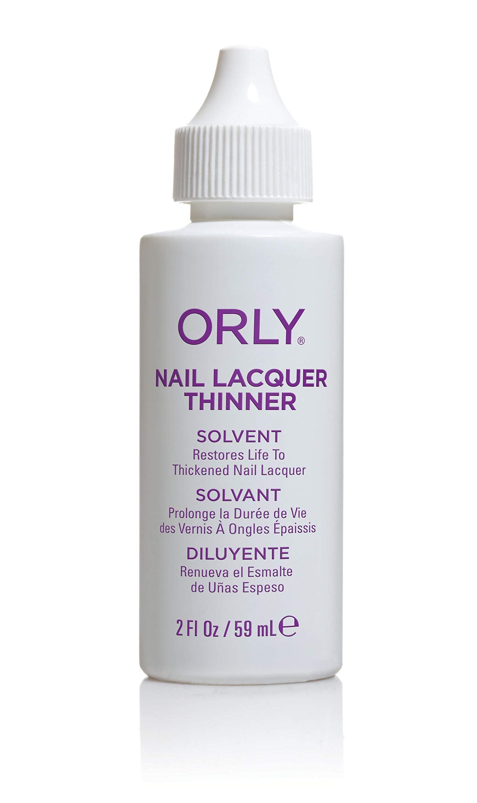 Orly Polish Thinner، 2 أونصة سائلة (عبوة من 1)