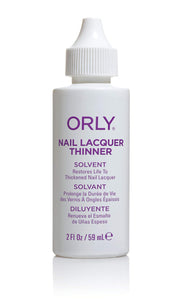 Orly Polish Thinner، 2 أونصة سائلة (عبوة من 1)