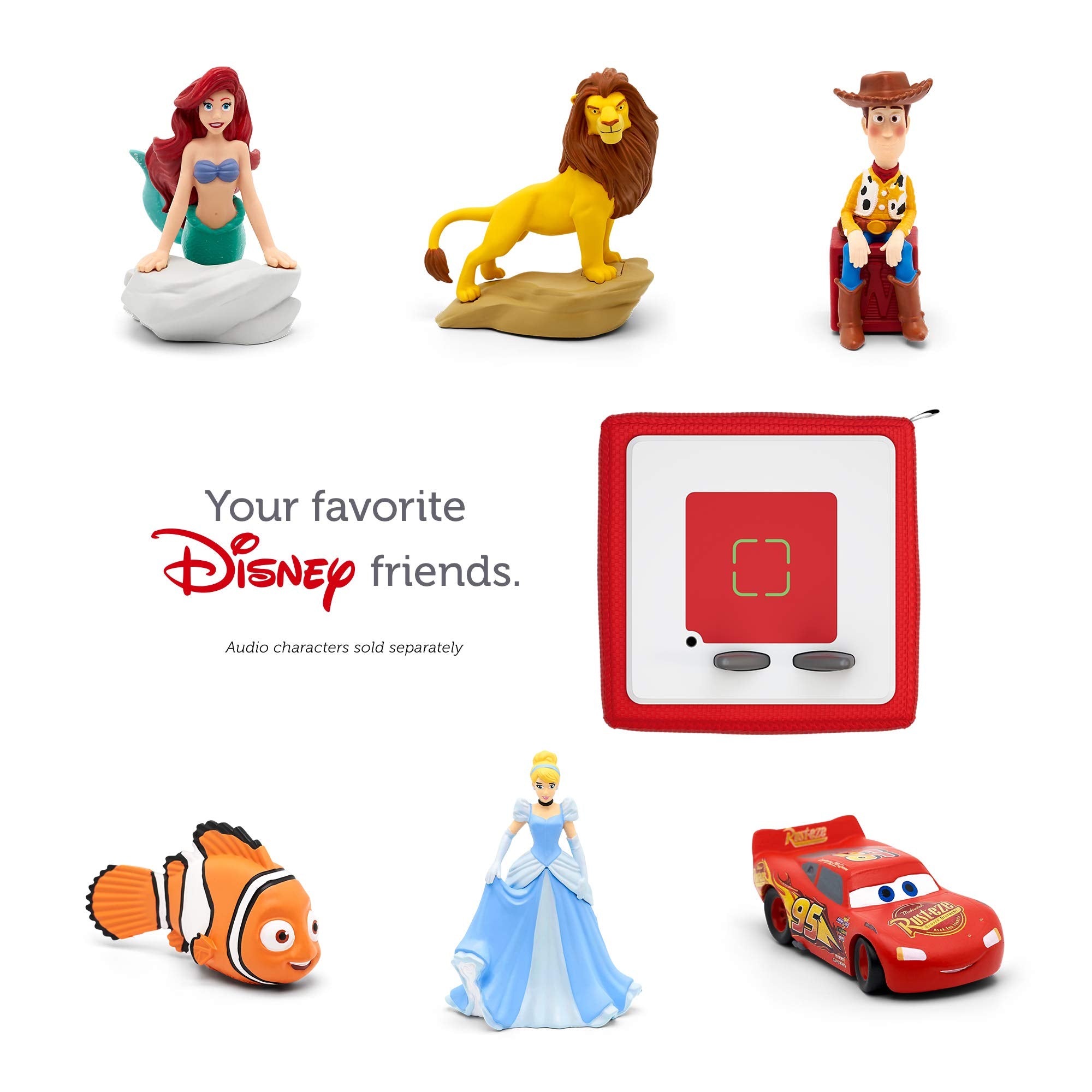 Tonies Favorite Children's Songs: Counting Songs Audio Toy Figurine
