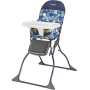 Cosco Kids Simple Fold Highchair for Baby, Simple Foldable High Chair, Convenient, Lightweight, and Compact Design, Comet