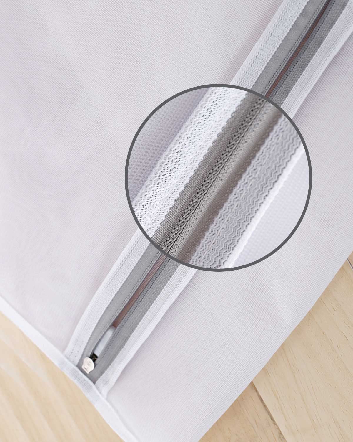 Laundry Bags Mesh Wash Bags(4Pcs,16 x 20 Inches),delicate laundry bag for College,Dorm,Storage