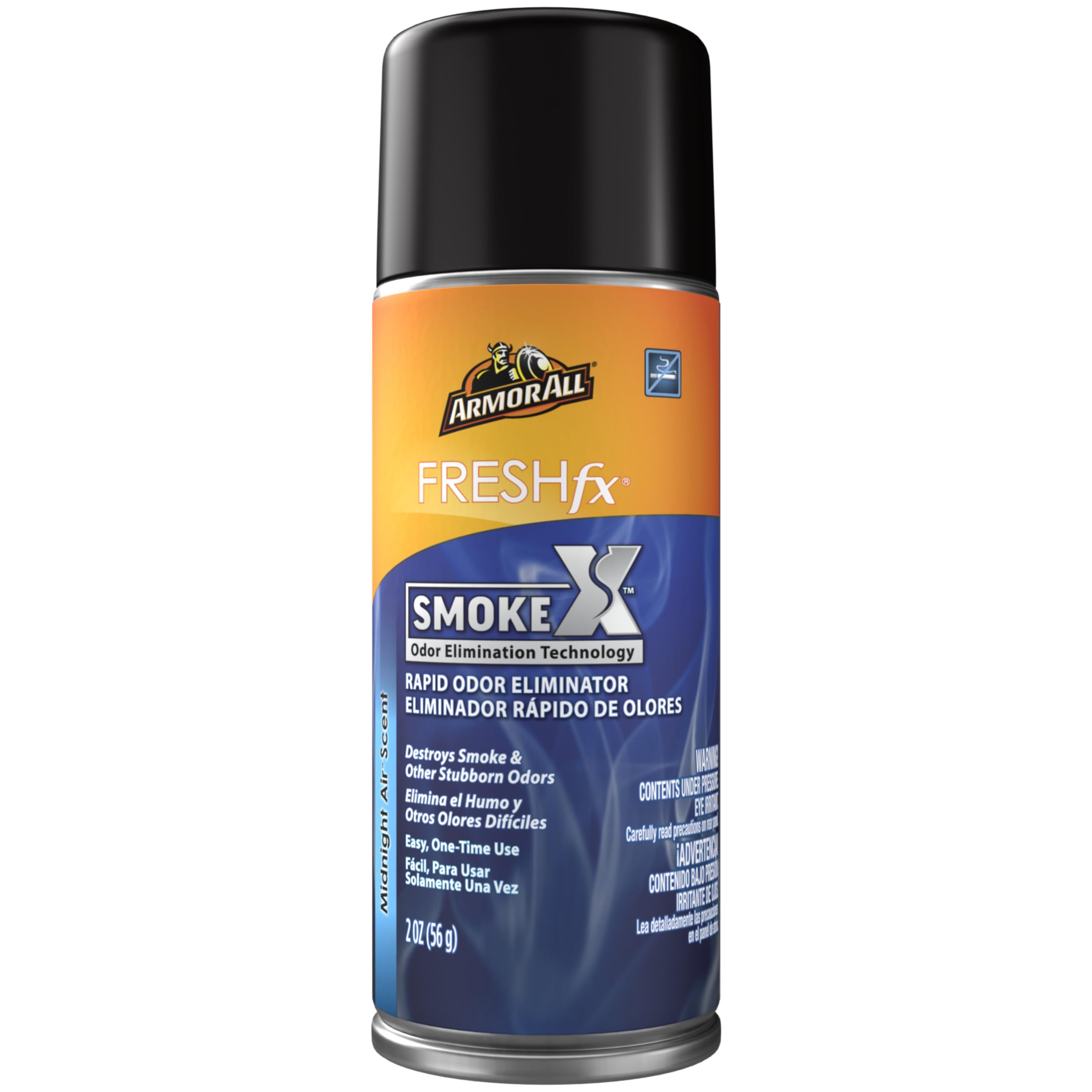 Armor All Fogger Rapid Odor Eliminator 2 Oz. Car Bomb Spray (SmokeX Midnight Air)
