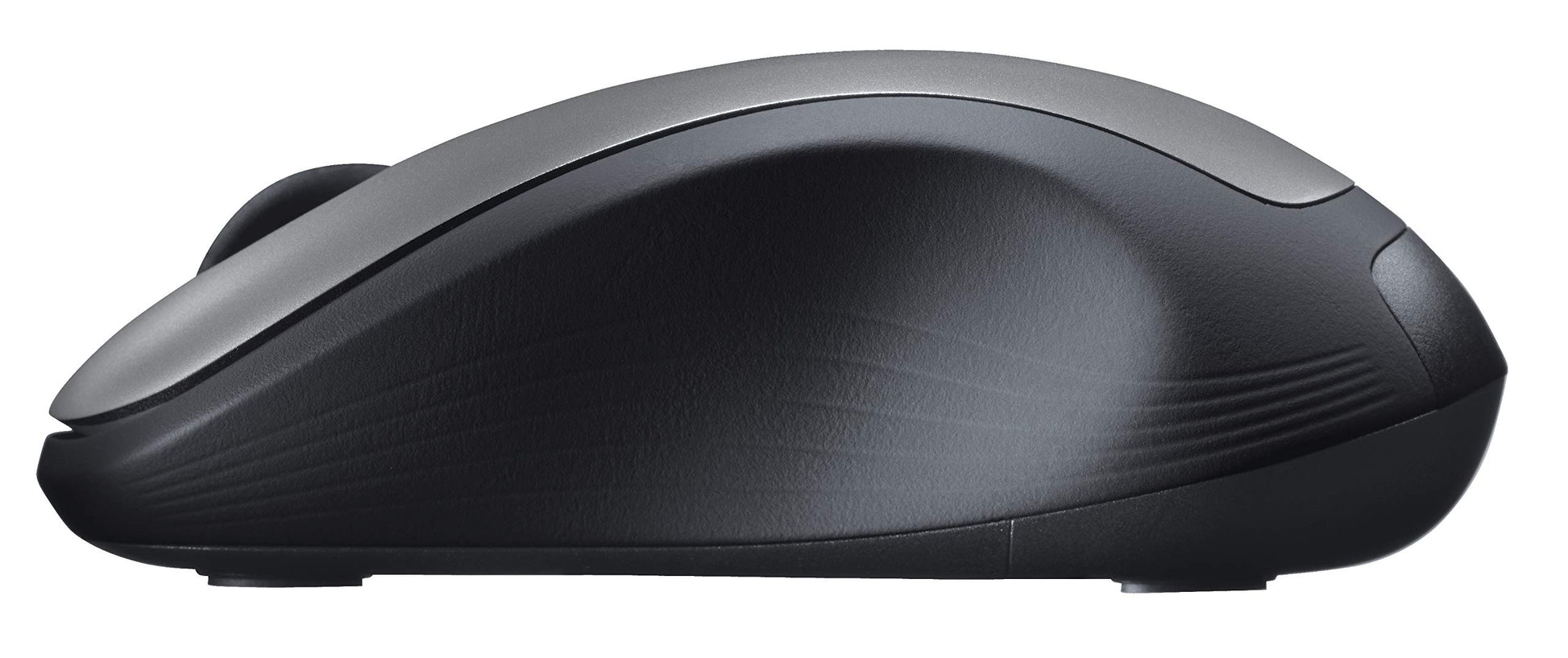Logitech MK335 Quiet Wireless Keyboard and Mouse Combo - Black/Silver Keyboard and Mouse Combo Wireless, Ambidextrous