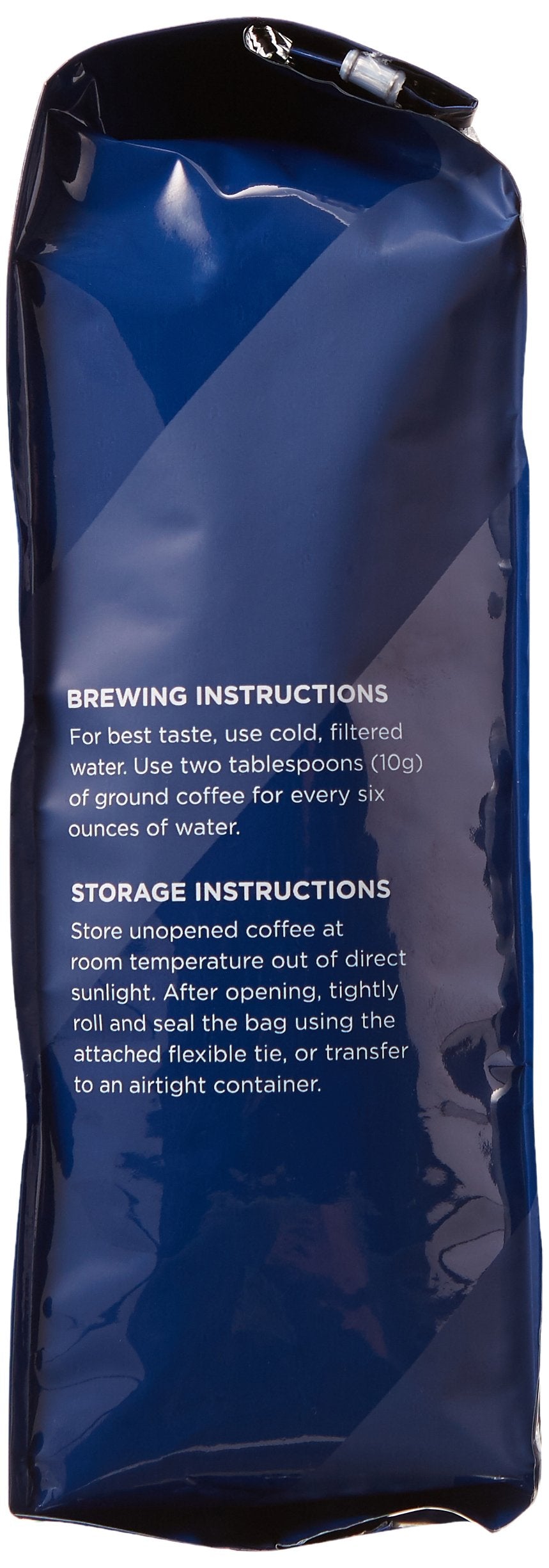 Amazon Fresh Organic Fair Trade Sumatra Ground Coffee, Dark Roast, 12 Ounce
