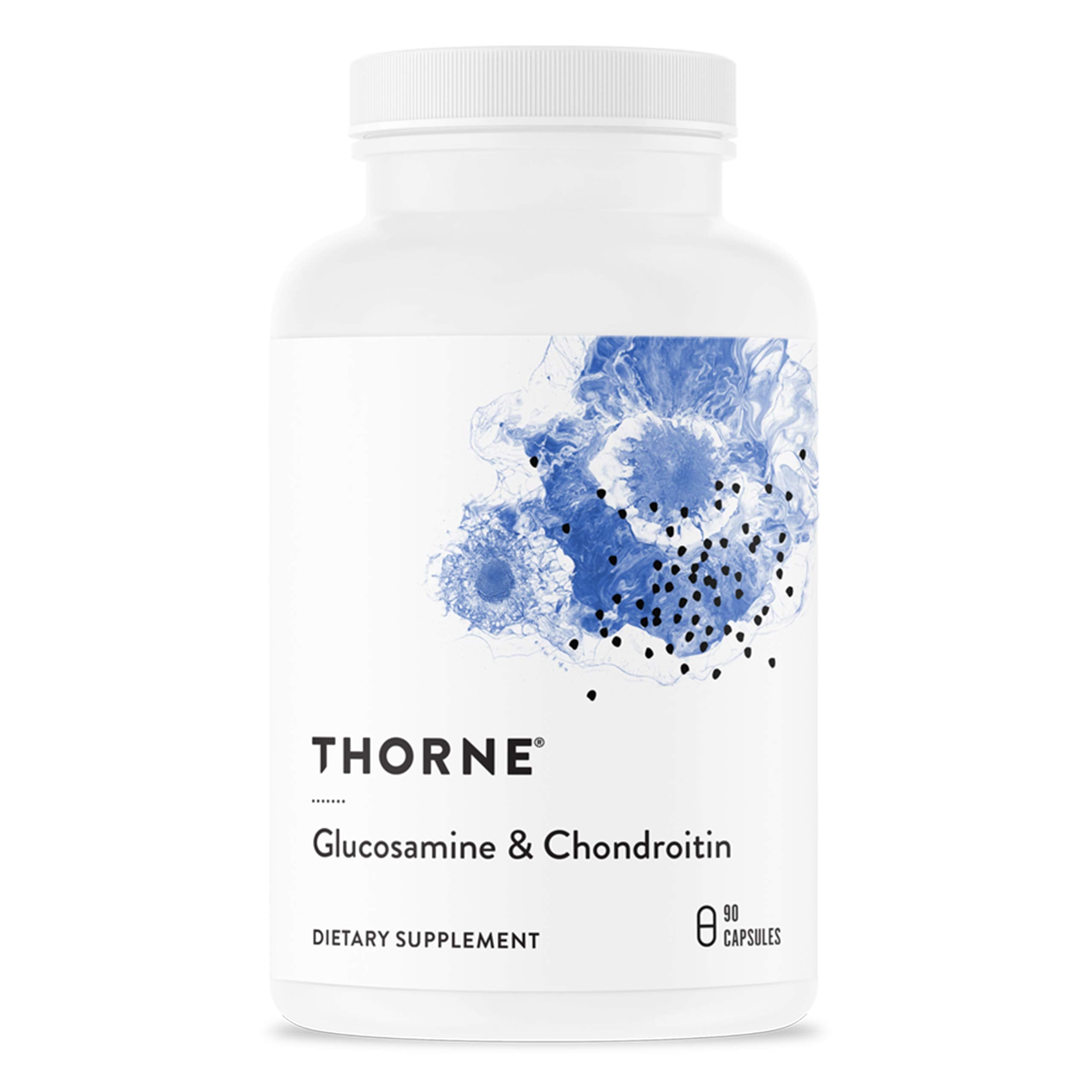 THORNE - Glucosamine & Chondroitin - Support to Maintain Healthy Joint Function and Mobility* - 90 Capsules