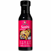 Otafuku Sushi Eel Sauce for Sushi Rolls, Japanese Unagi Sauce Gluten Free, 15 Oz