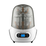 Baby Brezza Baby Bottle Sterilizer and Dryer Machine - Electric Steam Sterilization - Universal Fit - Pacifiers, Glass, Plastic, and Newborn Feeding Bottles