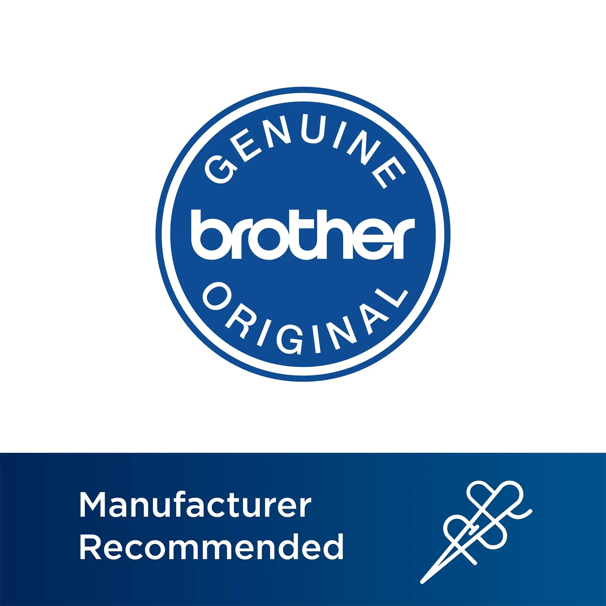 Brother Sewing and Embroidery Bobbins 10-Pack, SA156,Clear, 11.5 mm