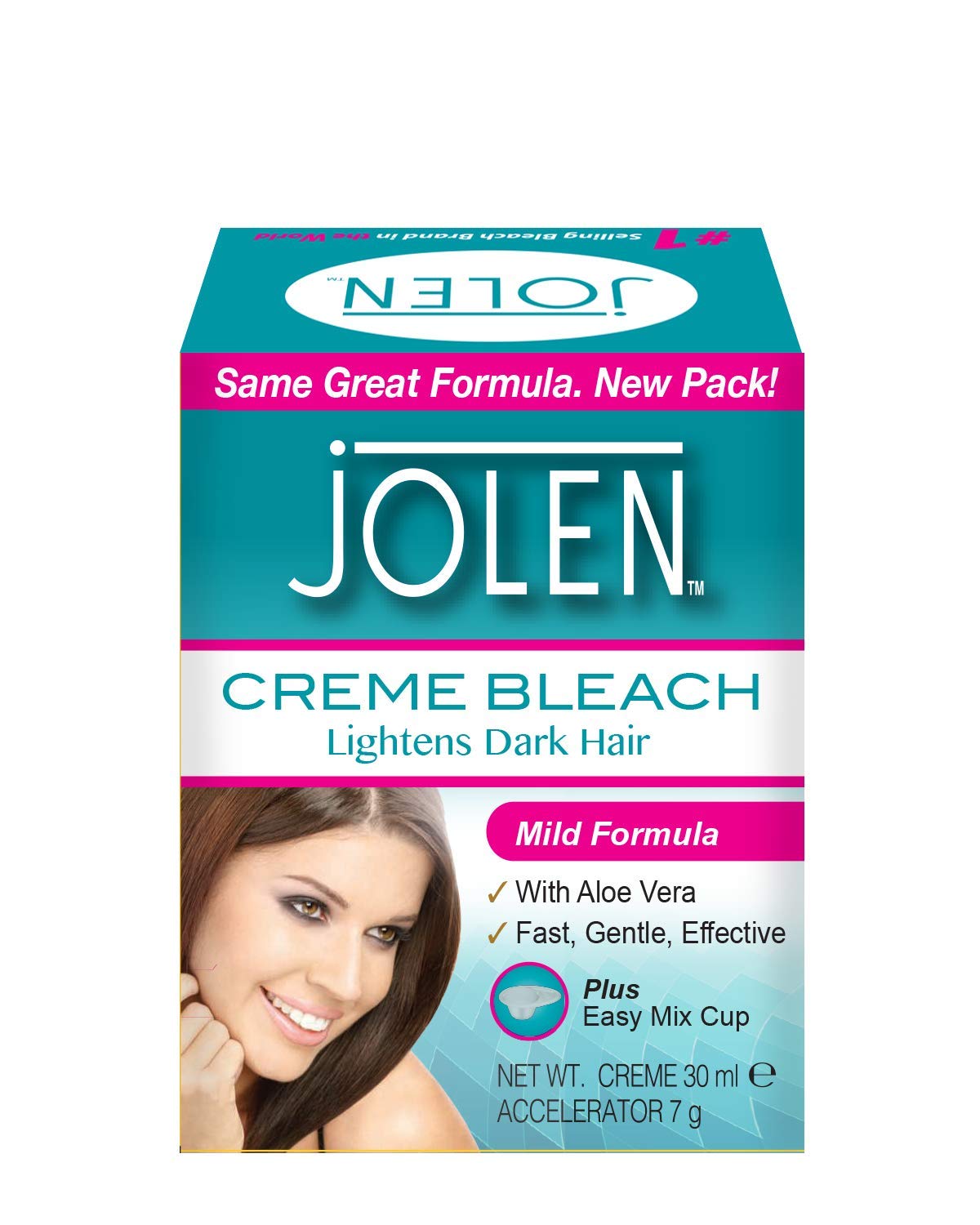 Jolen Cremebleiche 30ml mild