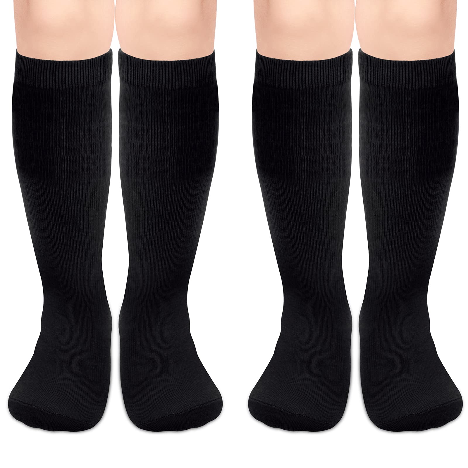Toddler Knee High Sock for Girls Kids Soccer Socks Kids 4-6 Black Soccer Socks Youth Boys Baseball Sock Youth Boys