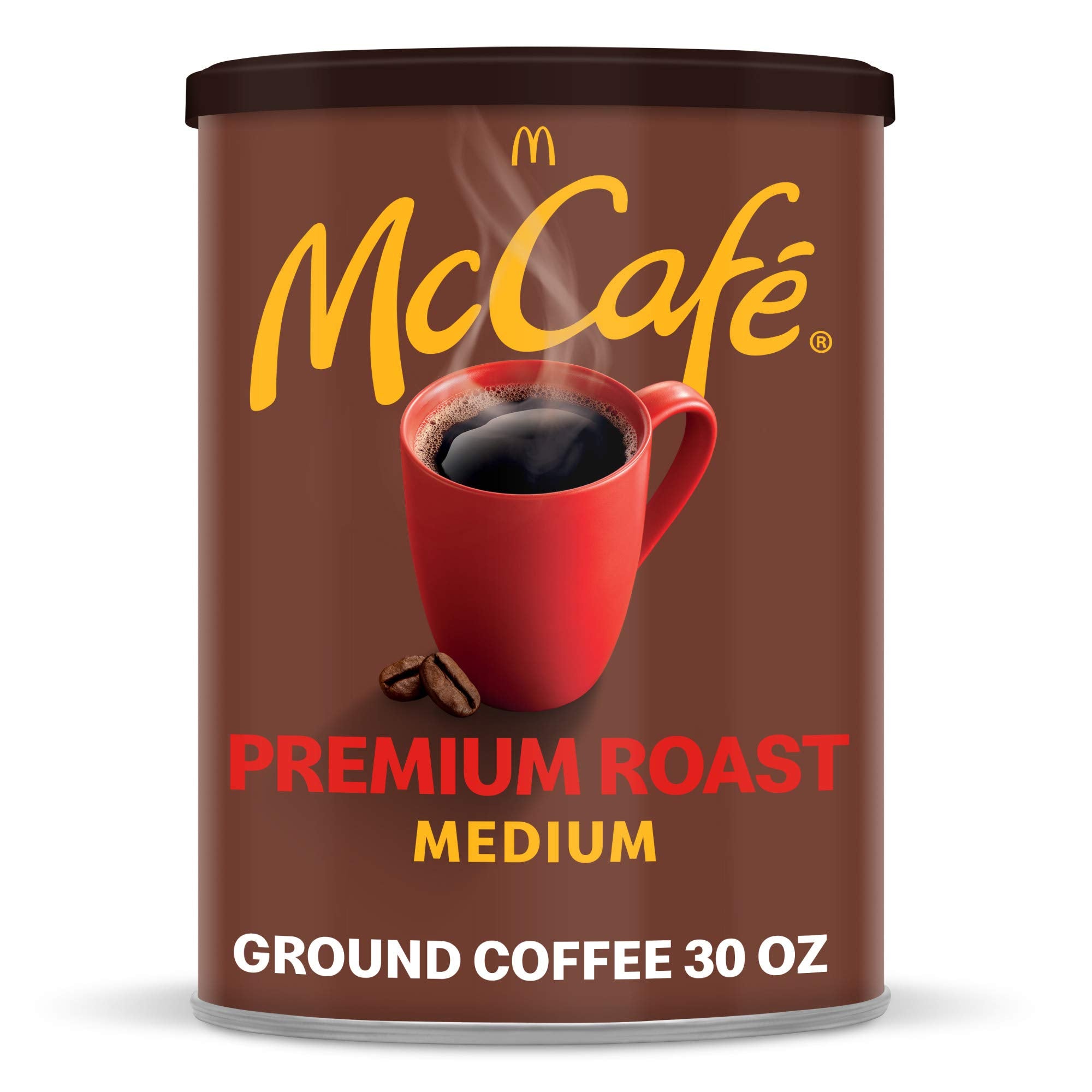 McCafe Premium Roast, Medium Roast gemahlener Kaffee, 850g Dose