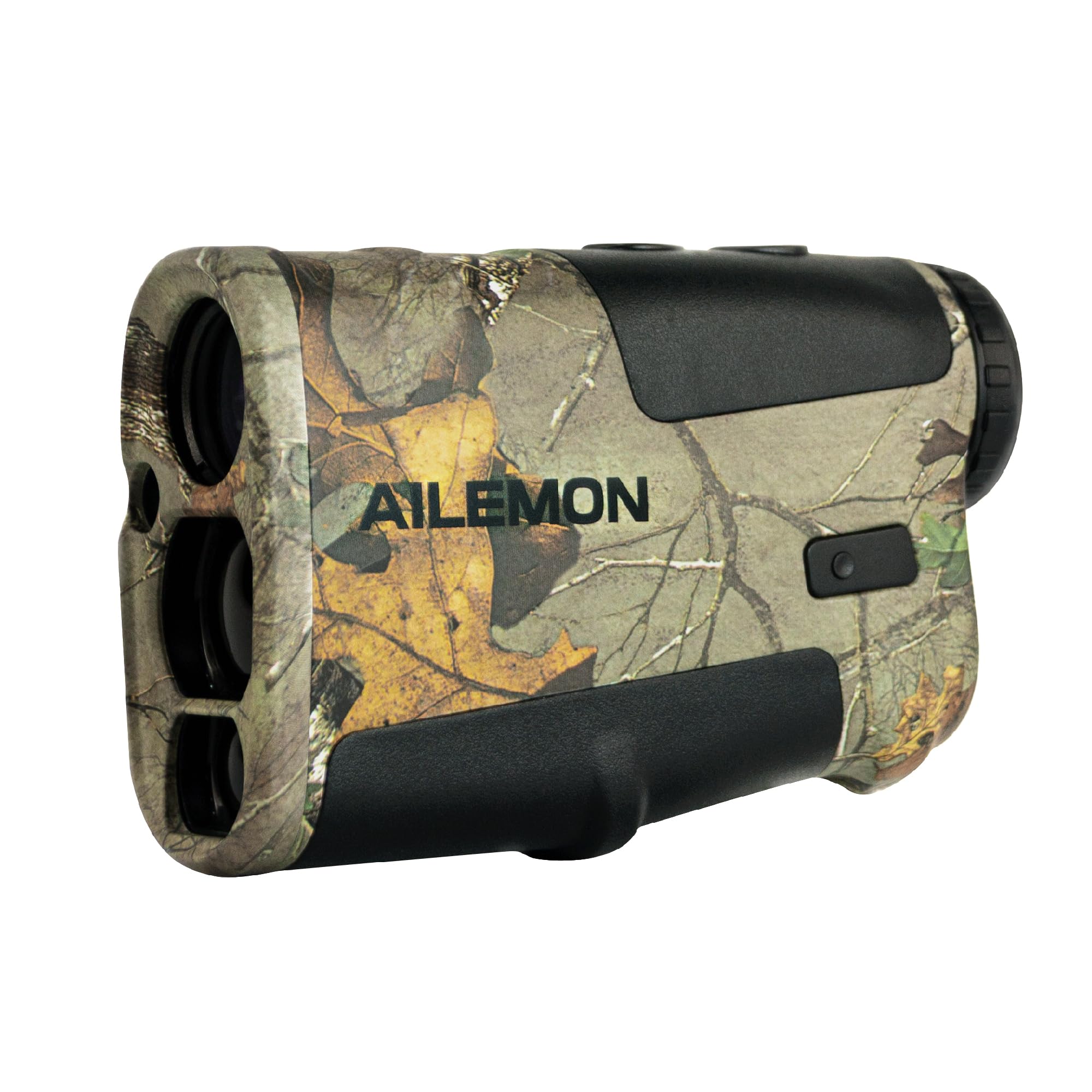 جهاز تحديد المدى بالليزر Ailemon Hunt Rangefinder للصيد، مموه، 900 ياردة، مقاوم للماء، محدد مدى للقوس متعدد الوظائف للمسافة/الزاوية/المسح الضوئي، تكبير 6X