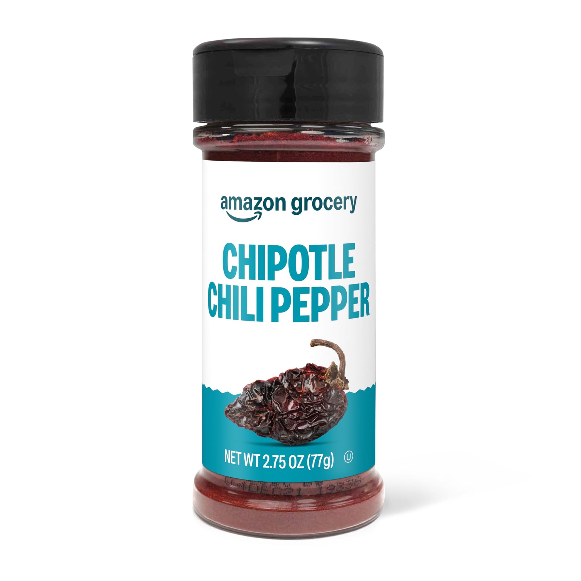 Amazon Grocery, Chipotle Chili Pepper, Ground, 2.75 Oz (Previously Happy Belly, Packaging May Vary)
