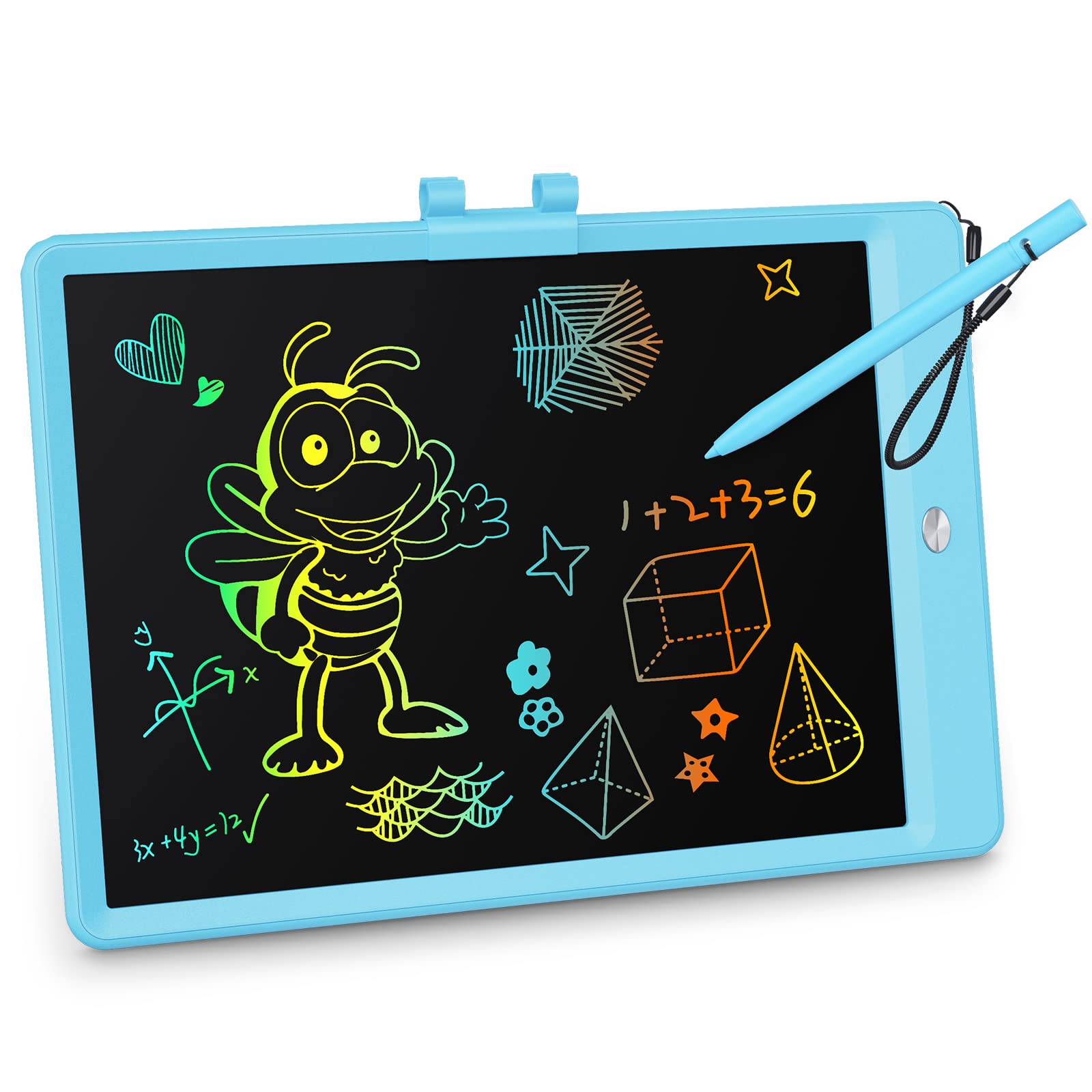 تابلت الكتابة LCD من كوكوندي، هدايا عيد الحب للأطفال، لوح رسم ملون مقاس 10 بوصات للأطفال الصغار، لوحة رسم إلكترونية قابلة للمسح وإعادة الاستخدام، ألعاب تعليمية وتثقيفية للأطفال