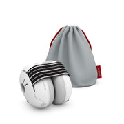 Alpine Muffy Baby Ear Protection for Babies and Toddlers up to 36 Months - CE & ANSI Certified - Noise Reduction Earmuffs - Comfortable Baby Headphones Against Hearing Damage & Improves Sleep - Black
