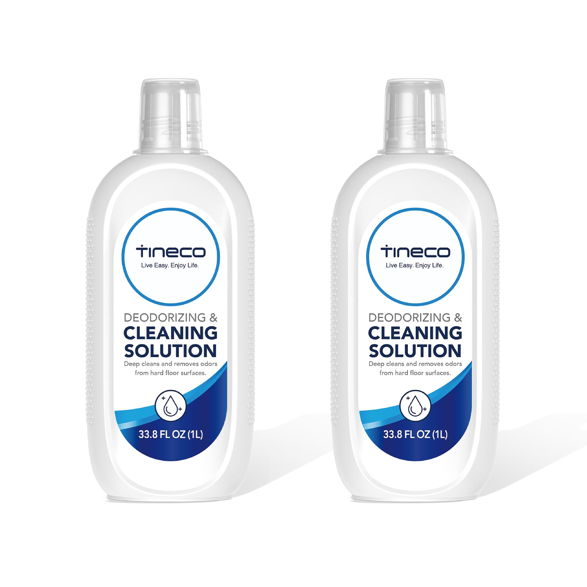 Tineco Floor Cleaning Solution 2L for iFLOOR Series (EXCEPT iFLOOR 5 Steam), FLOOR ONE S3 / S5 / S6 / S7 / S9 Artist Series (EXCEPT S5 Steam / S7 Steam/ S9 Artist Steam) Wet Dry Vacuum (33.8 OZ*2)