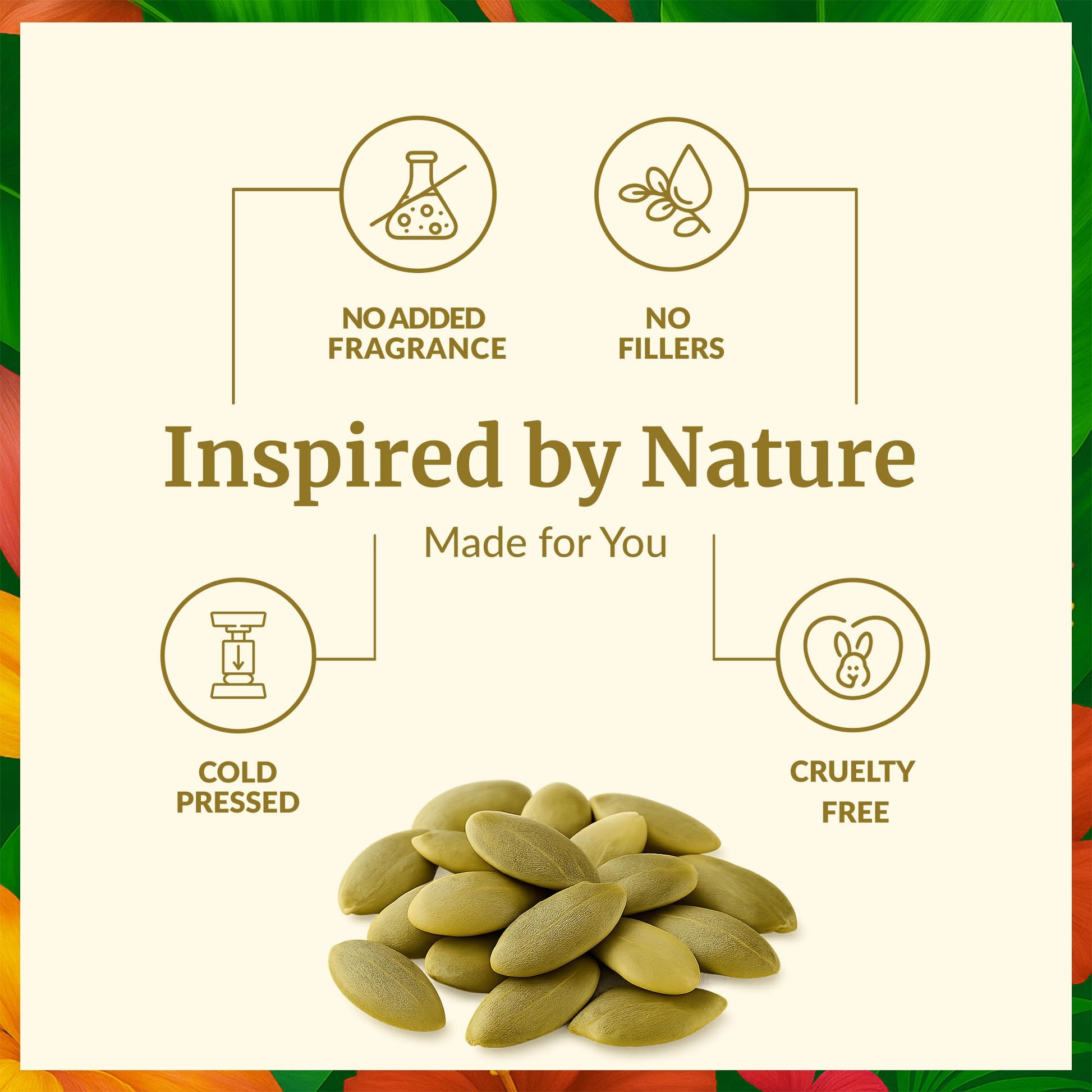 SVA Pumpkin Seed Oil Organic - 4 Fl Oz – 100% Natural Cold Pressed Organic Pumpkin oil - for Face, Skin Care, Hair Care, Scalp Massage & Body Massage – Carrier Oil with Dropper