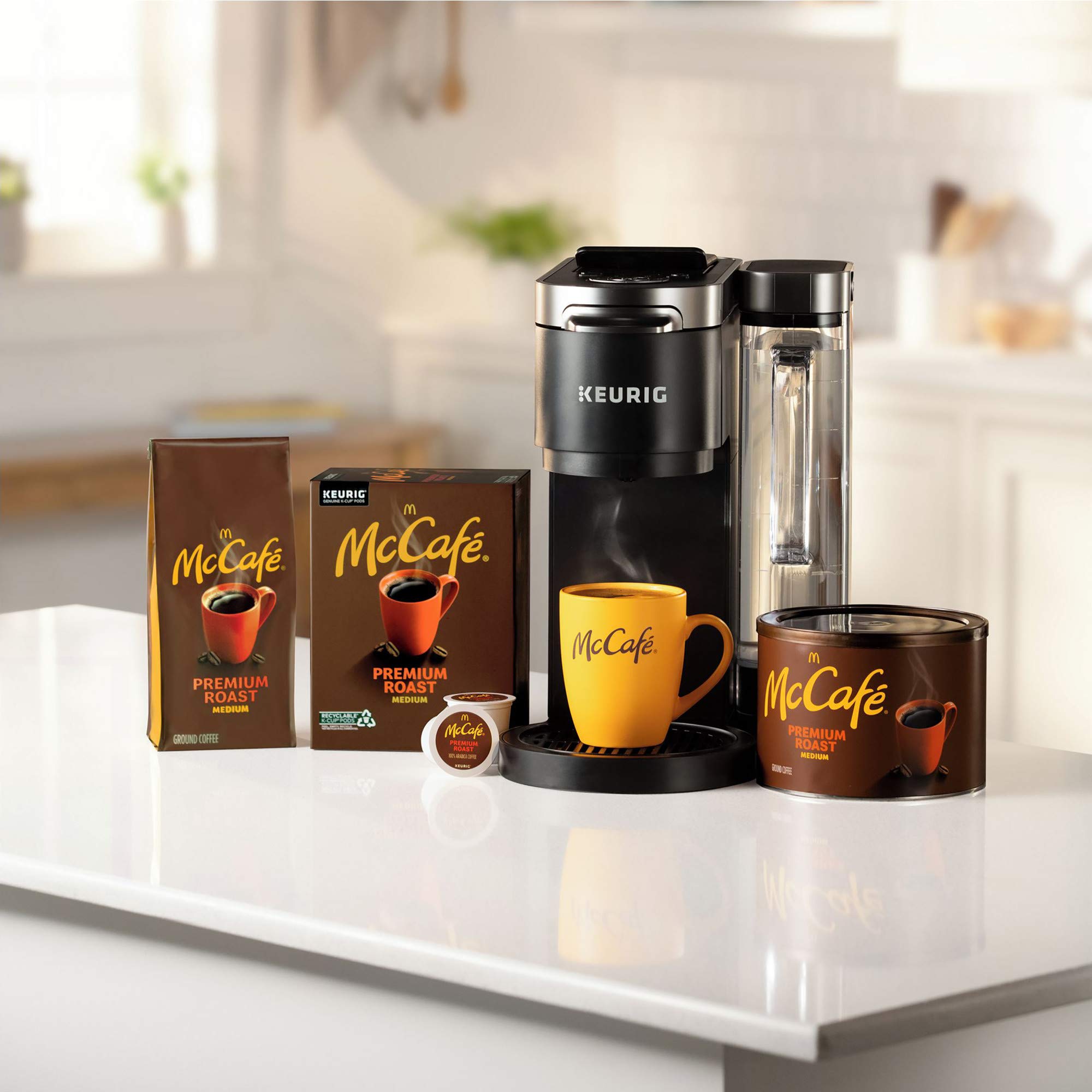 McCafe Premium Roast, Medium Roast gemahlener Kaffee, 850g Dose