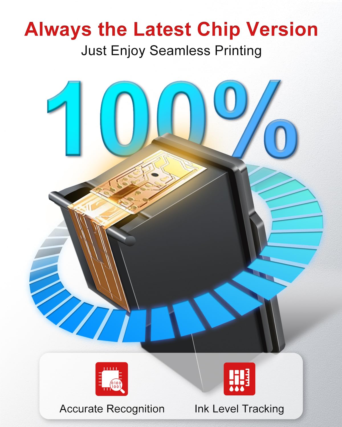 EaseFusion 260XL 261XL Replacement for Canon 260 and 261 Ink Cartridges PG-260 CL-261 Compatible with Canon Pixma TS6420a TS6420 TS6400 TR7020a TS5320 TR7000 TS5300 TR7020 Printer Ink Cartridges