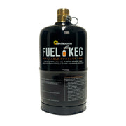 Mr. Heater Fuel Keg. - 1 lb. / 16 oz. Empty Refillable Propane Tank – DOT Certified
