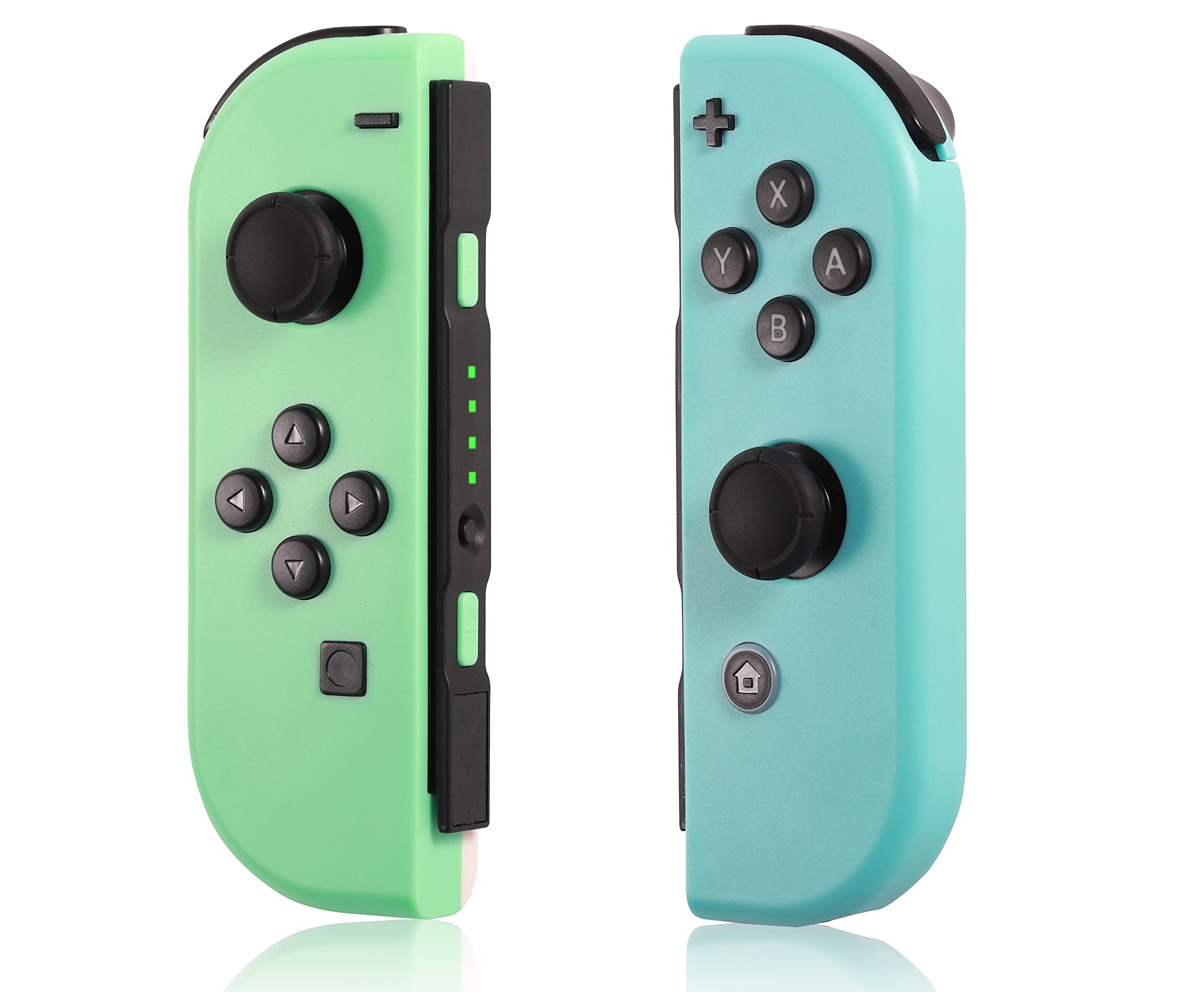 Strhsek Replacement for Switch Controller, Controllers Compatible with Switch/Lite/OLED, Support Motion Control/Dual Vibration/Wake-up