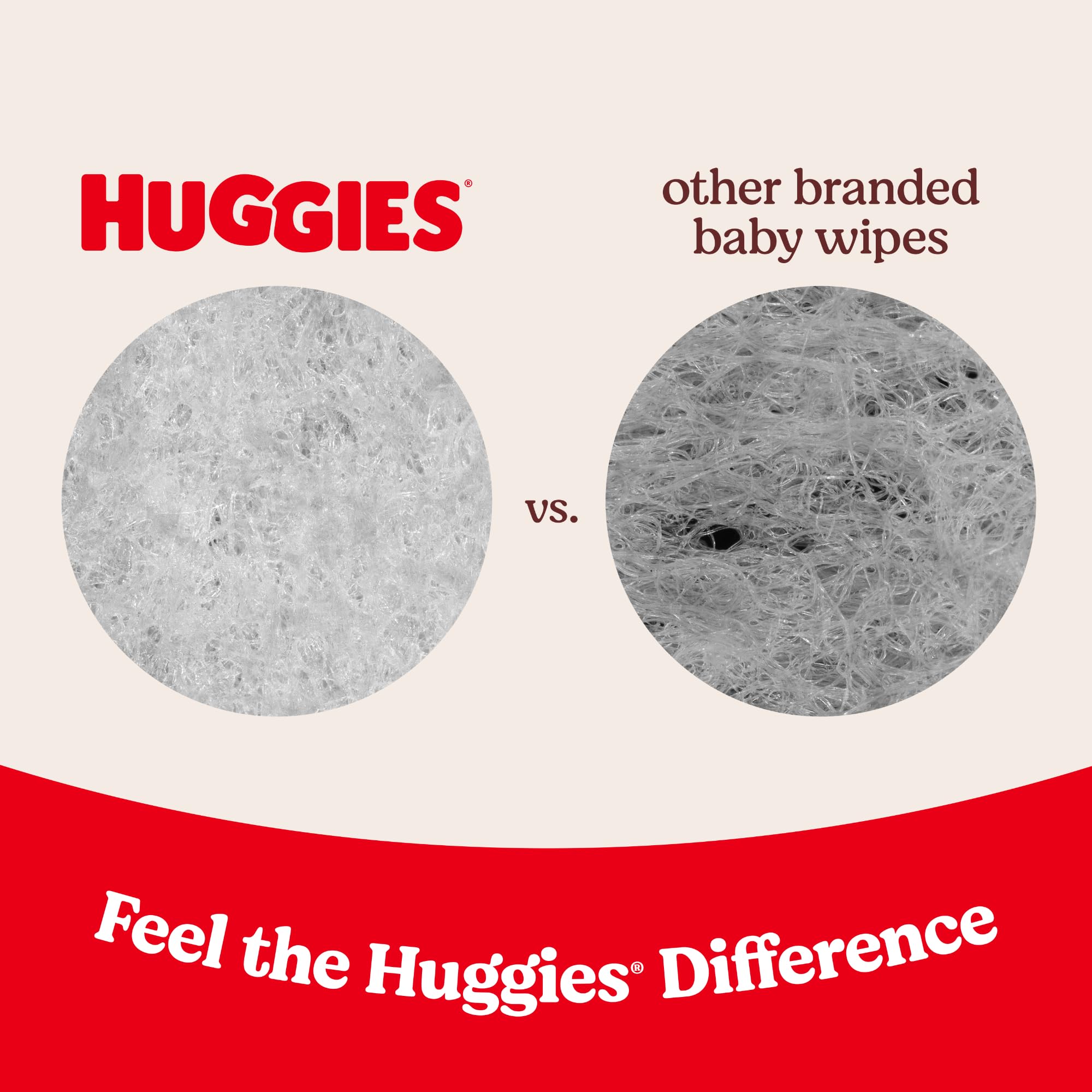 Huggies Skin Essentials Baby Wipes, Hypoallergenic, 99% Water, 10 Flip Top Packs (560 Wipes Total)